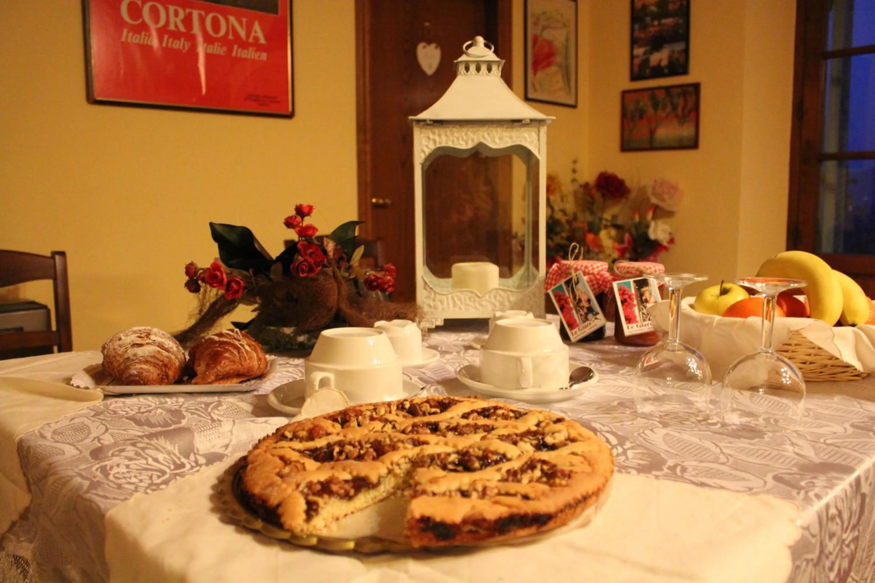 Food in Fattoria Le Giare Agriturismo