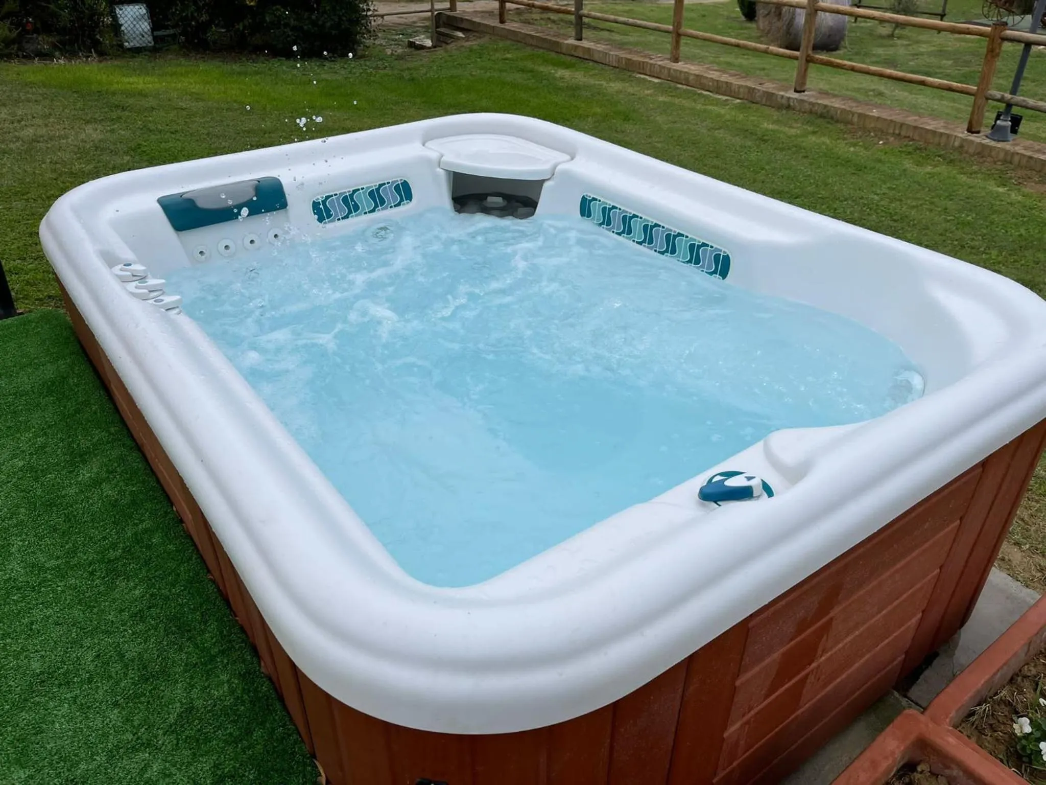 Swimming pool in Fattoria Le Giare Agriturismo