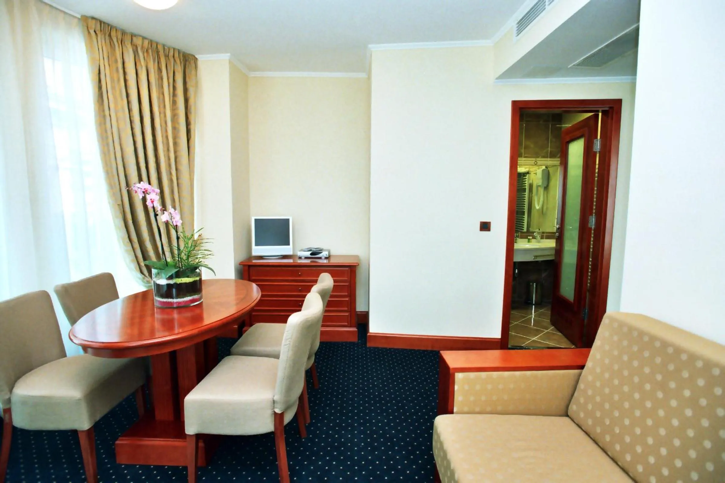 Living room in Hotel Savus