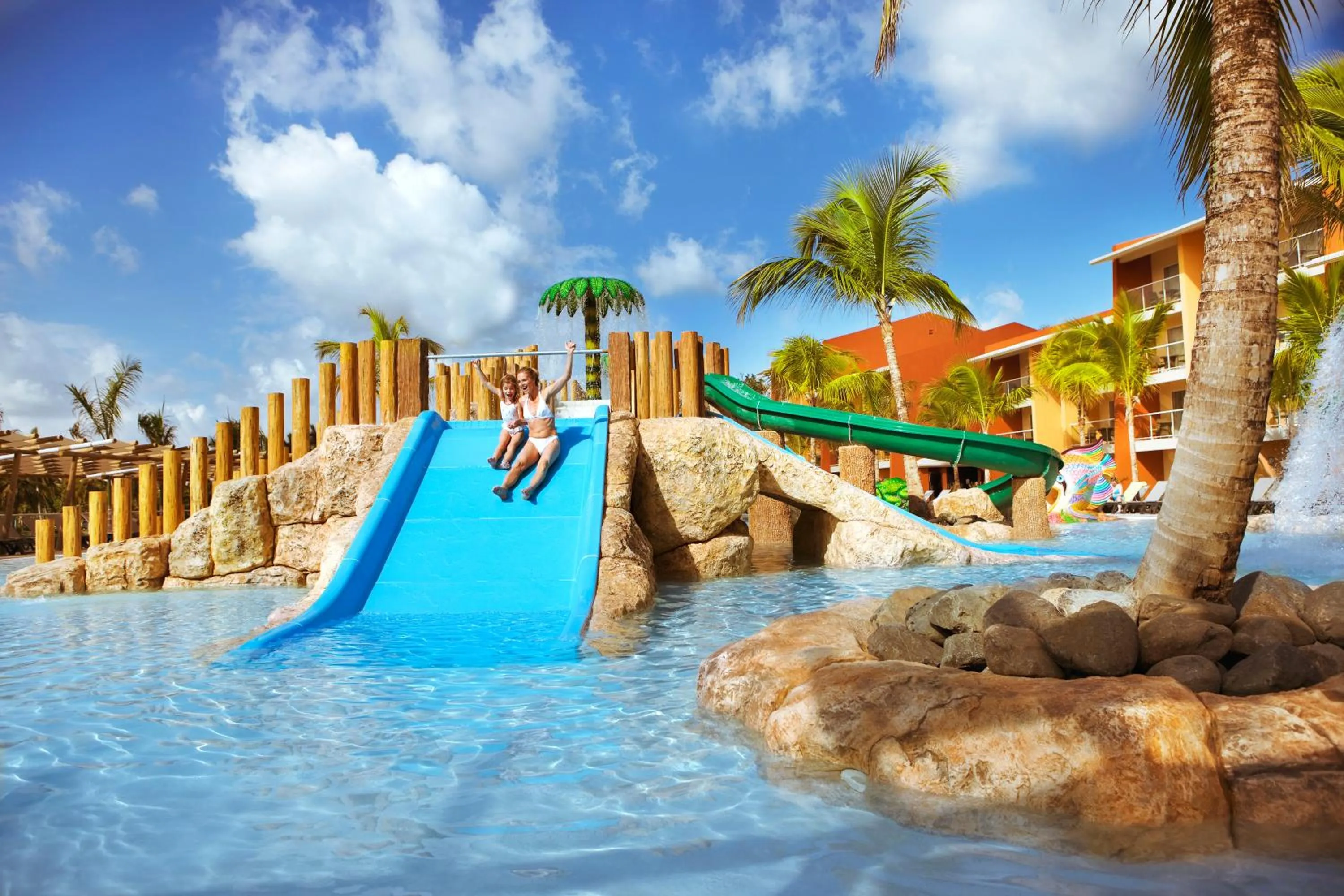 People in Barceló Bávaro Palace All Inclusive