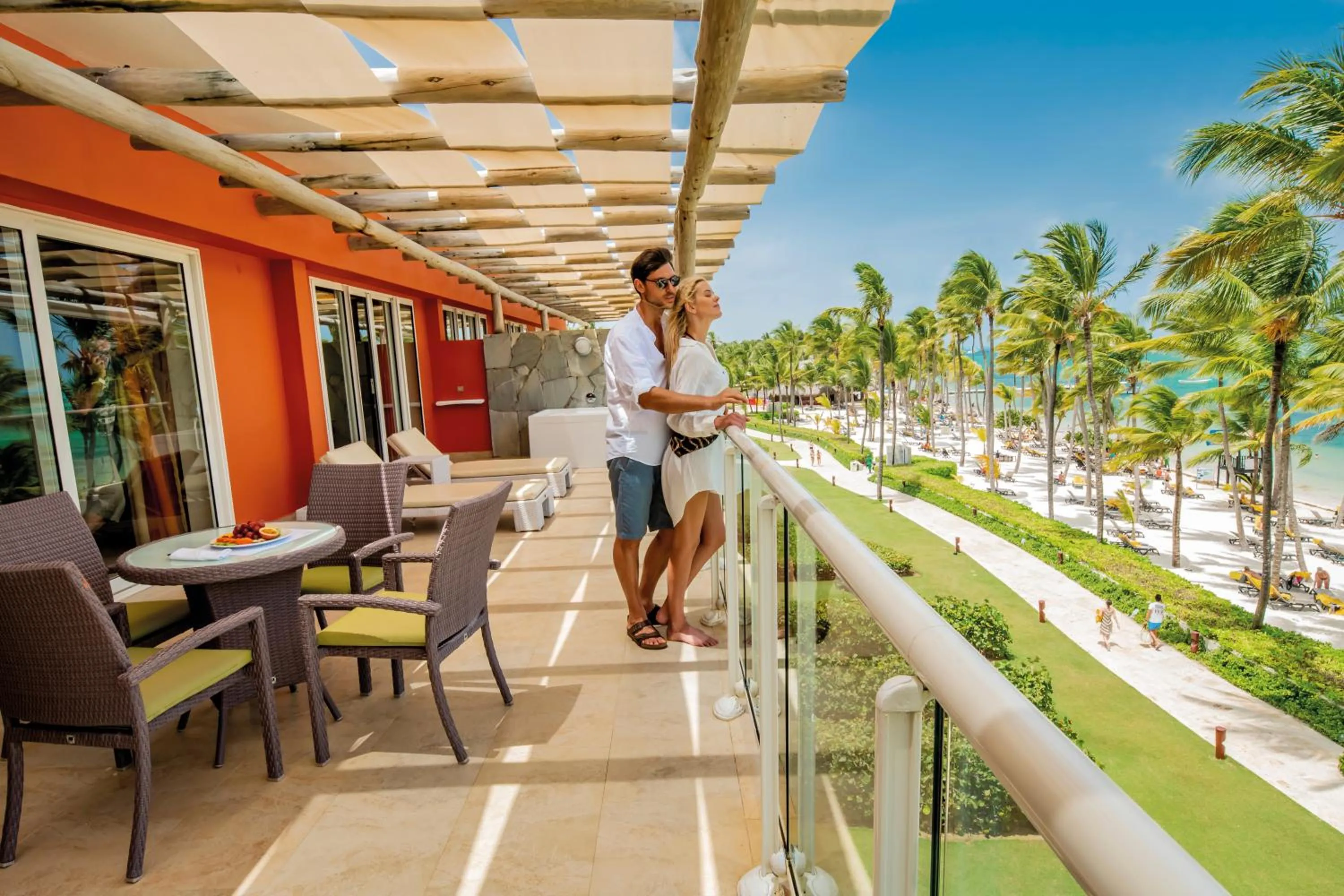 Sea view in Barceló Bávaro Palace All Inclusive