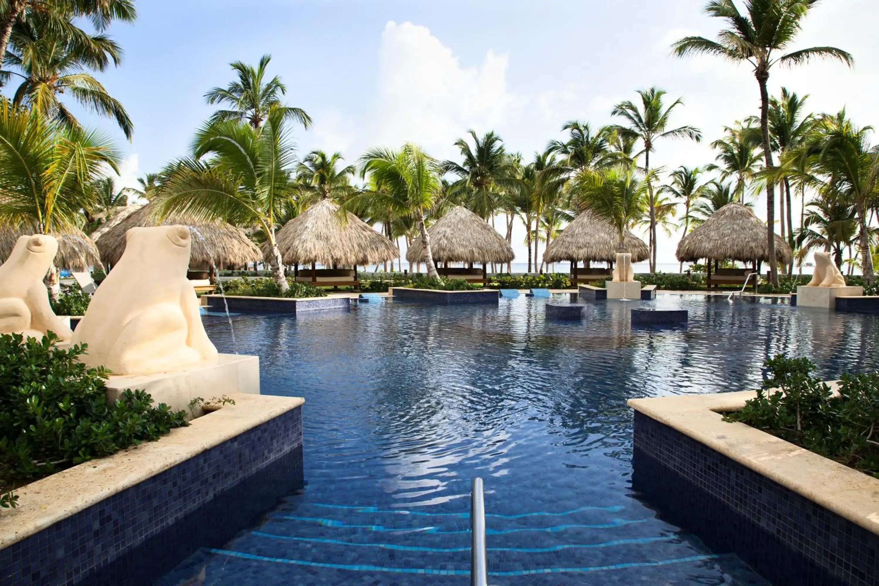 Swimming pool in Barceló Bávaro Palace All Inclusive Swimming pool in Barceló Bávaro Palace All Inclusive