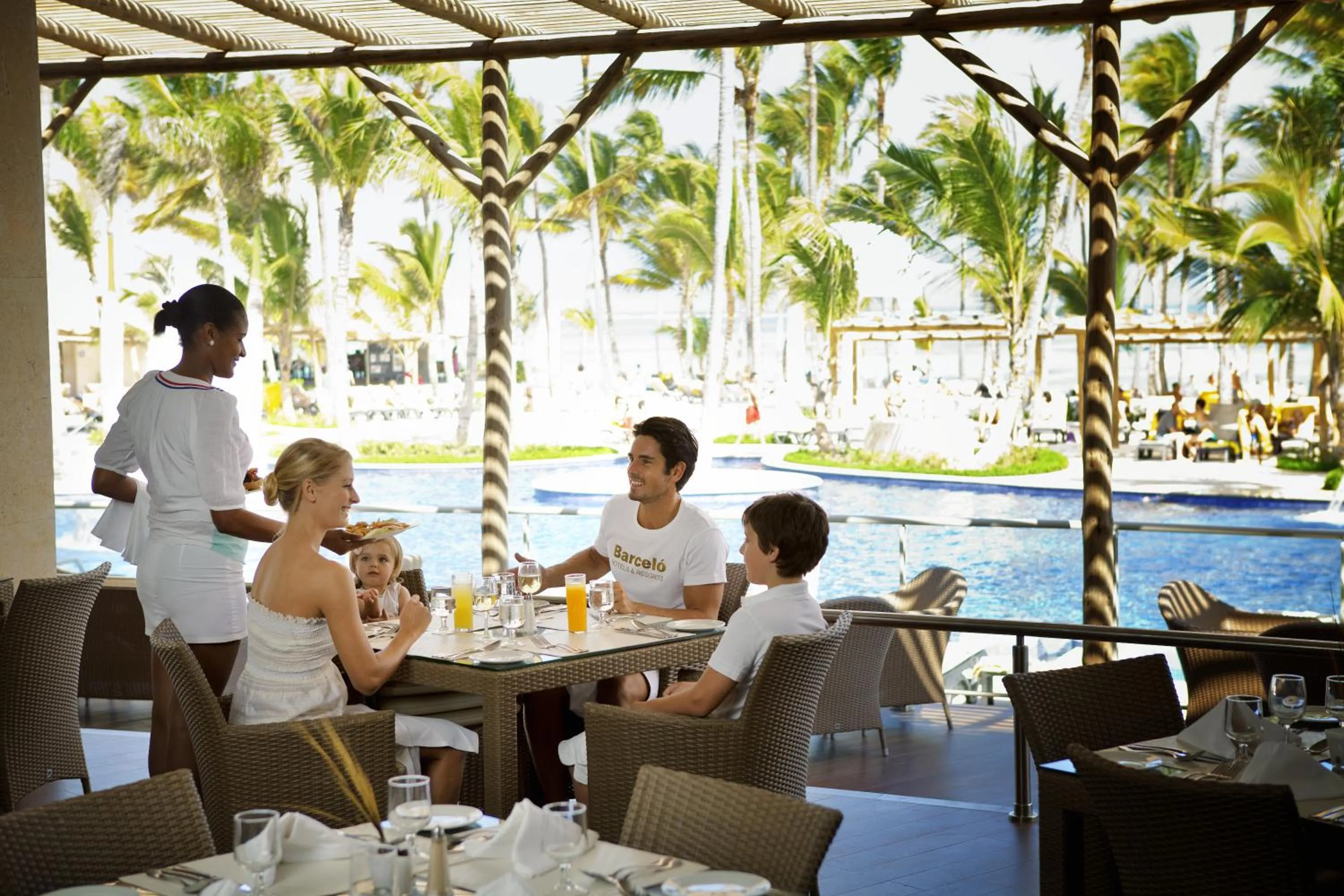 Restaurant/places to eat in Barceló Bávaro Palace All Inclusive