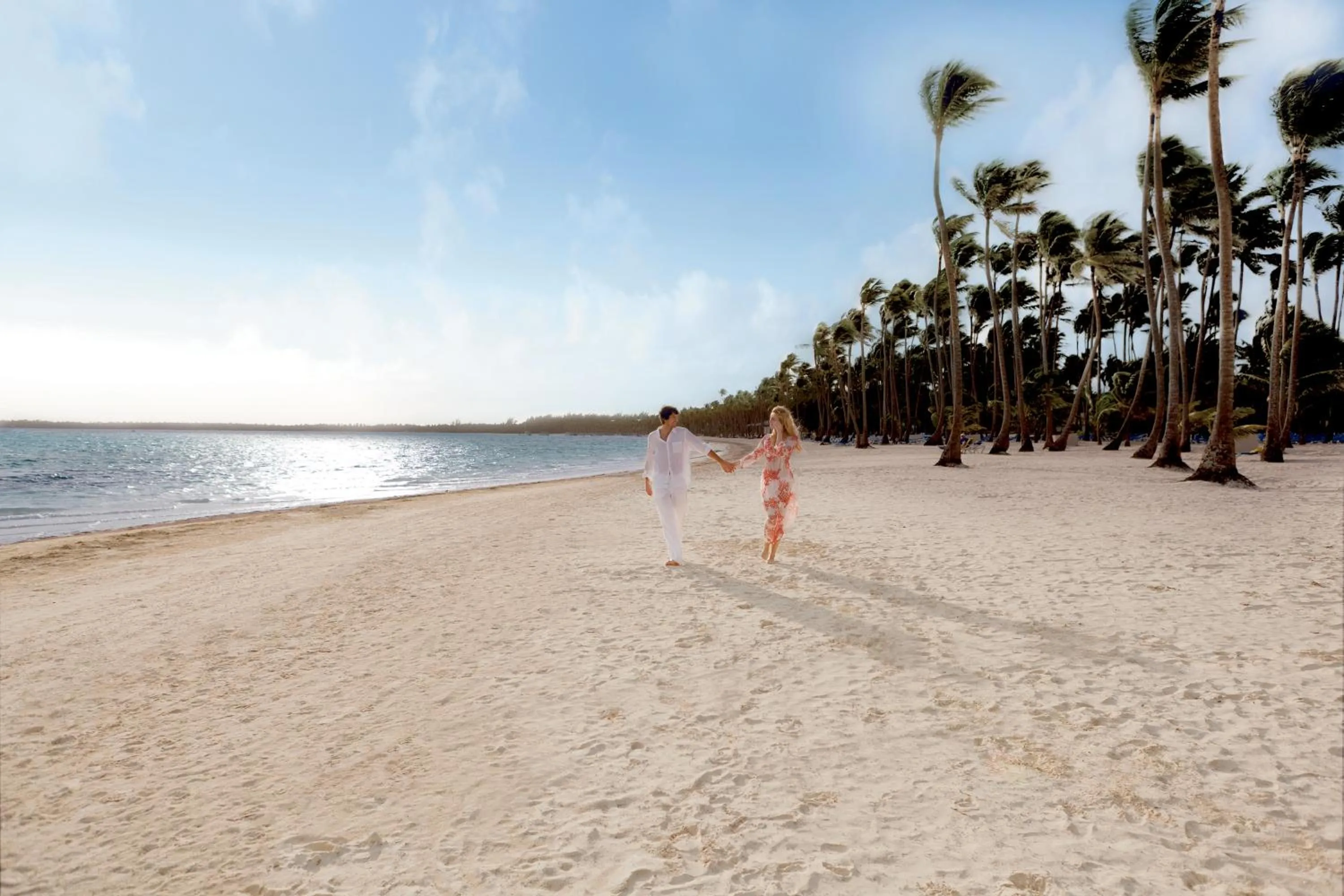 People in Barceló Bávaro Palace All Inclusive