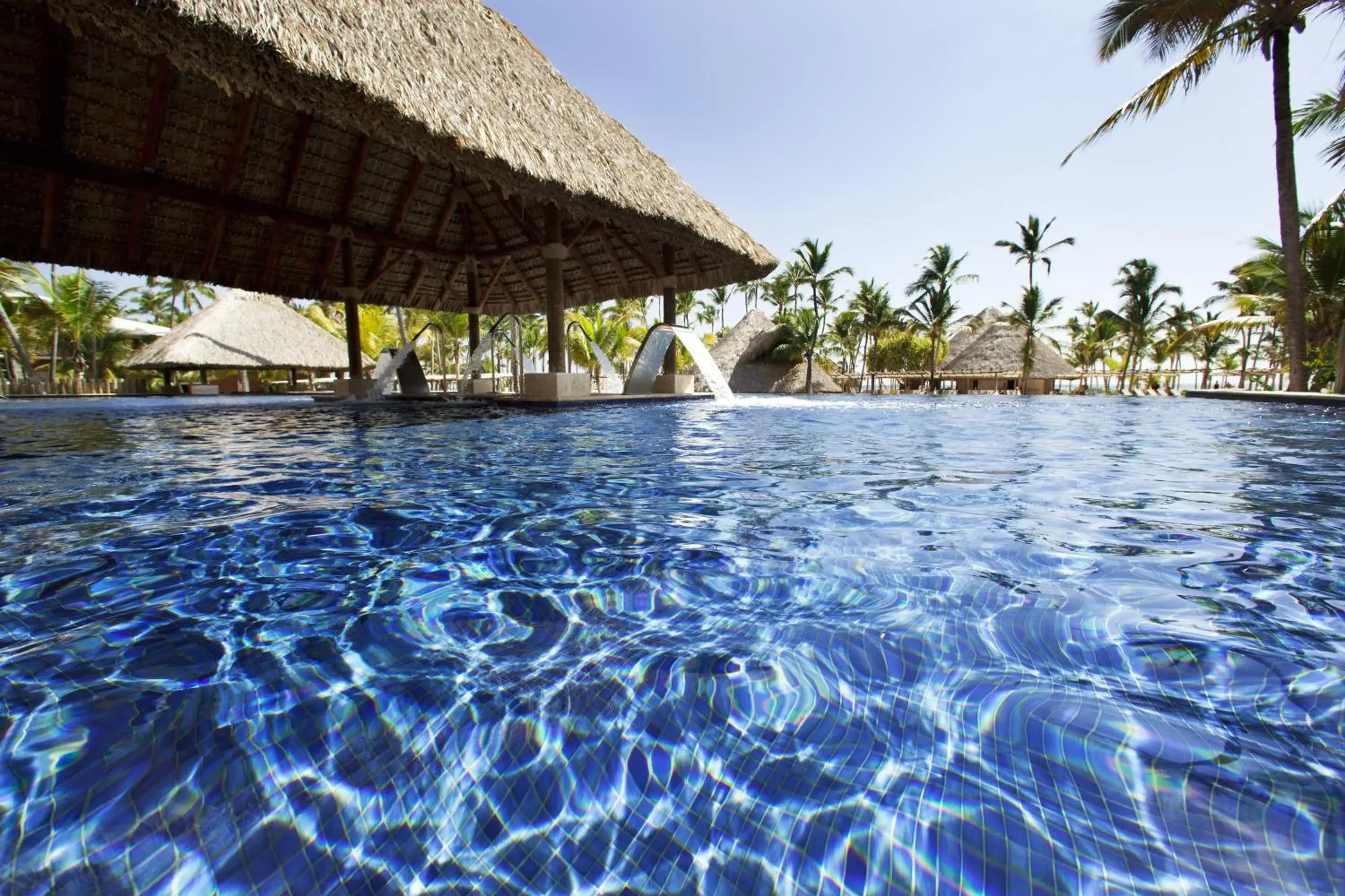 Swimming pool in Barceló Bávaro Palace All Inclusive Swimming pool in Barceló Bávaro Palace All Inclusive