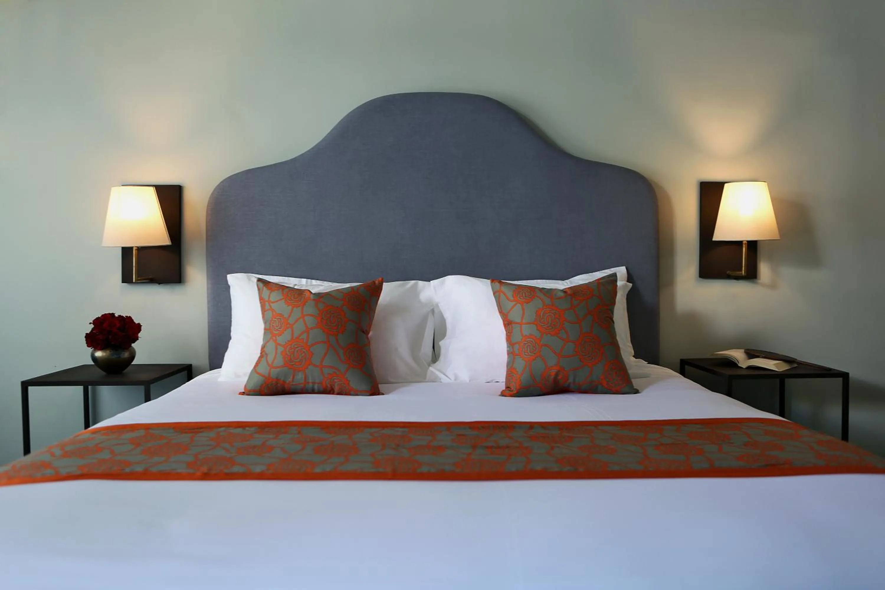 Bed in Lovinalife Room & Cafe