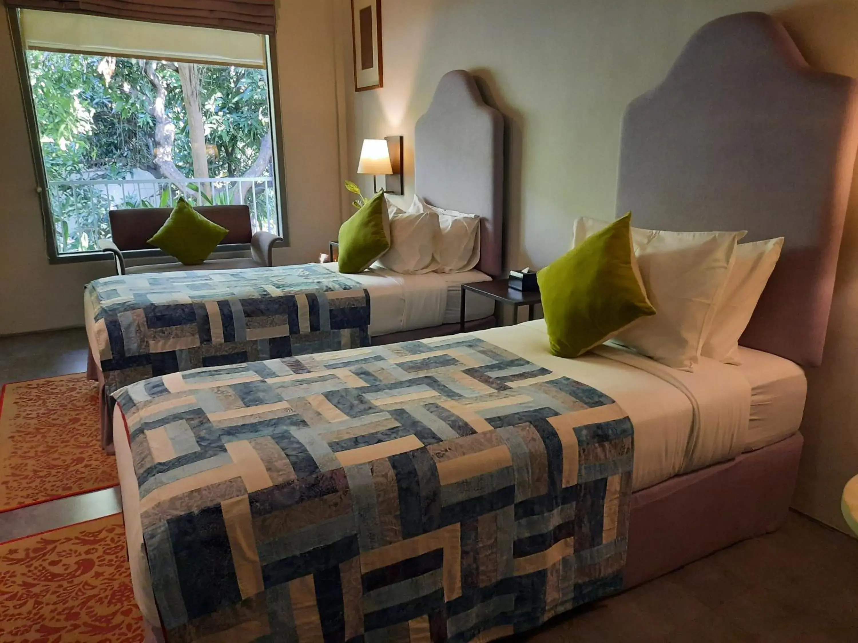 Bed in Lovinalife Room & Cafe Bed in Lovinalife Room & Cafe