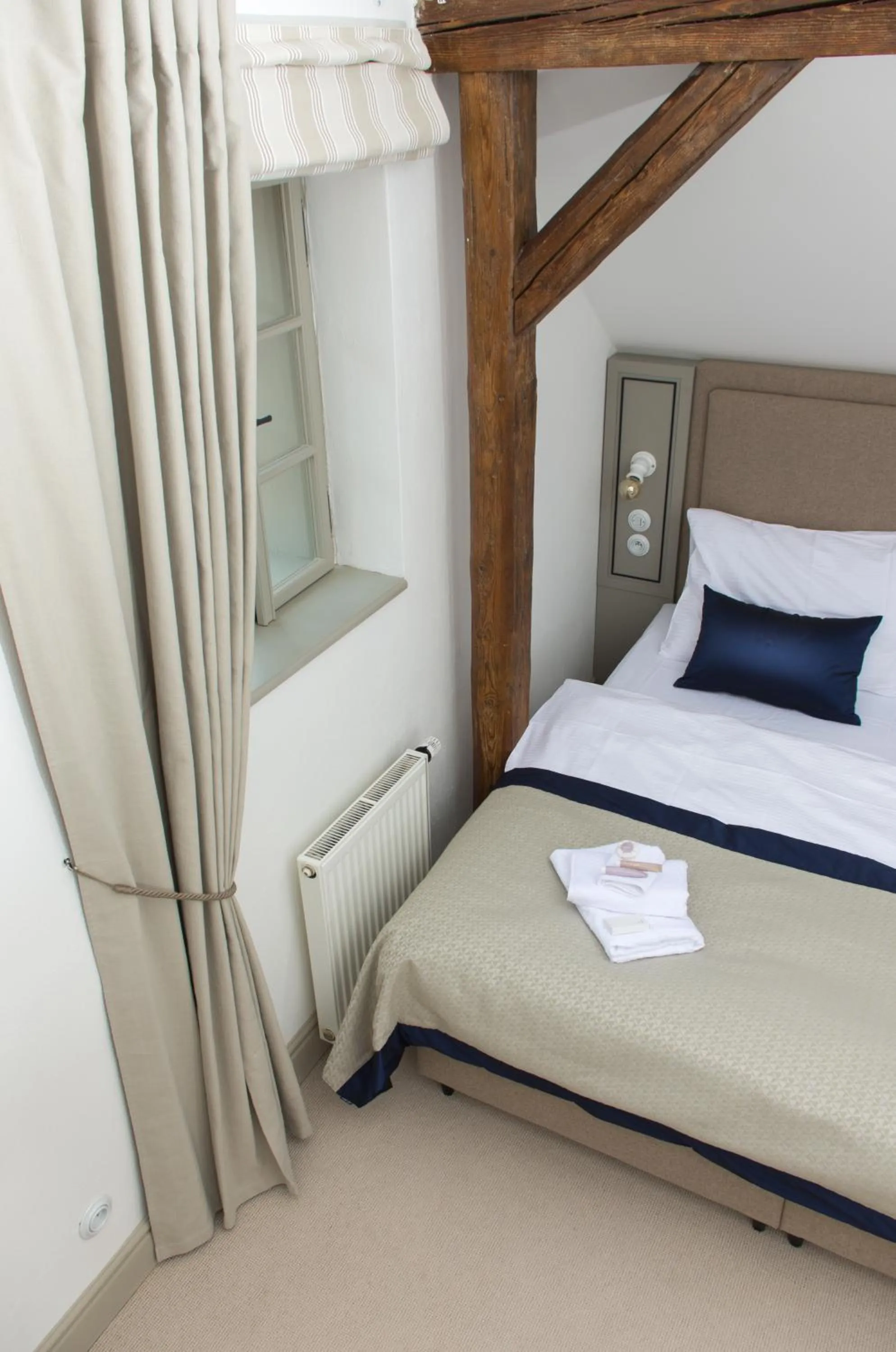 Decorative detail in Hotel Kocour