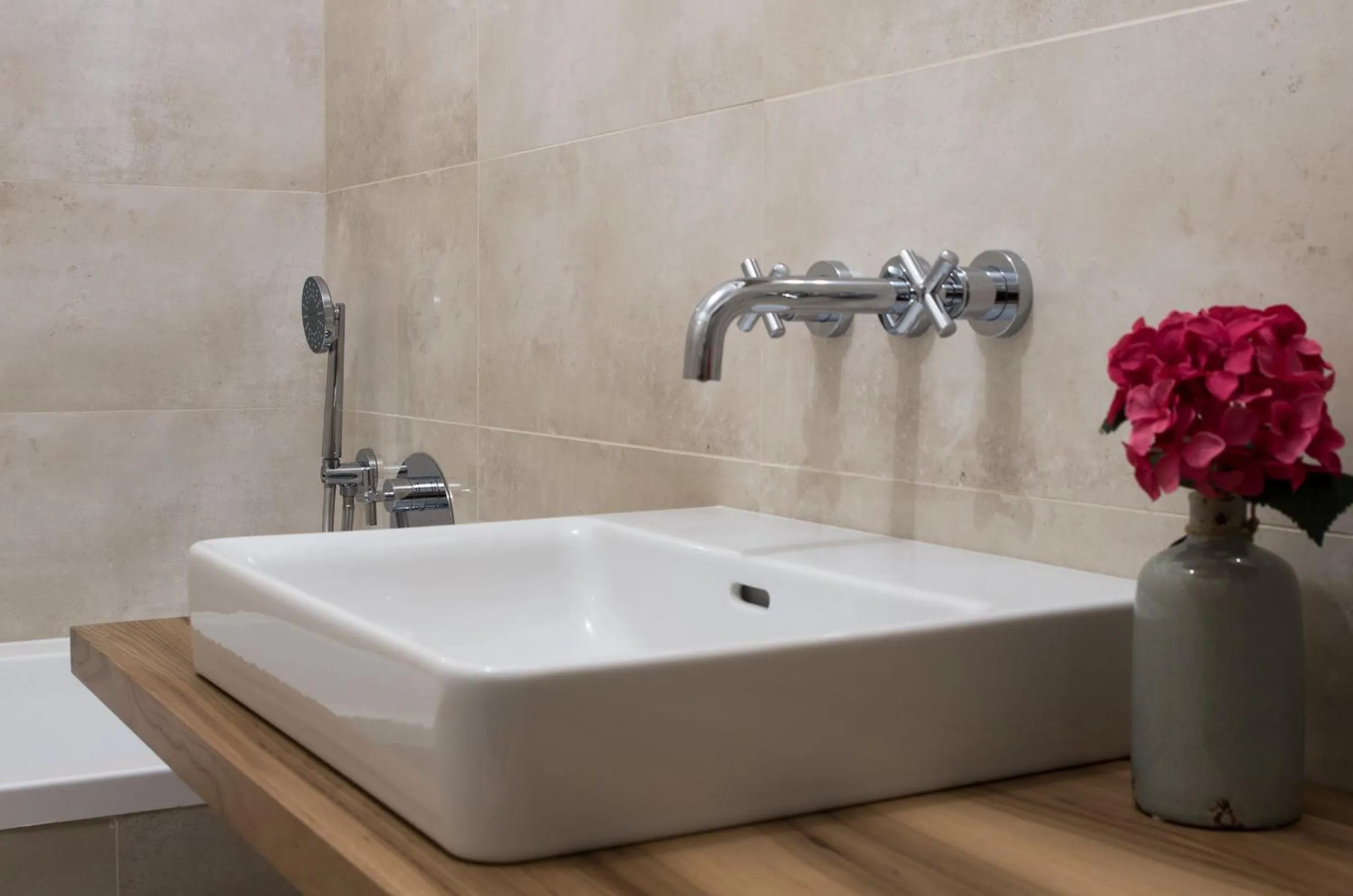 Bathroom in Hotel Kocour