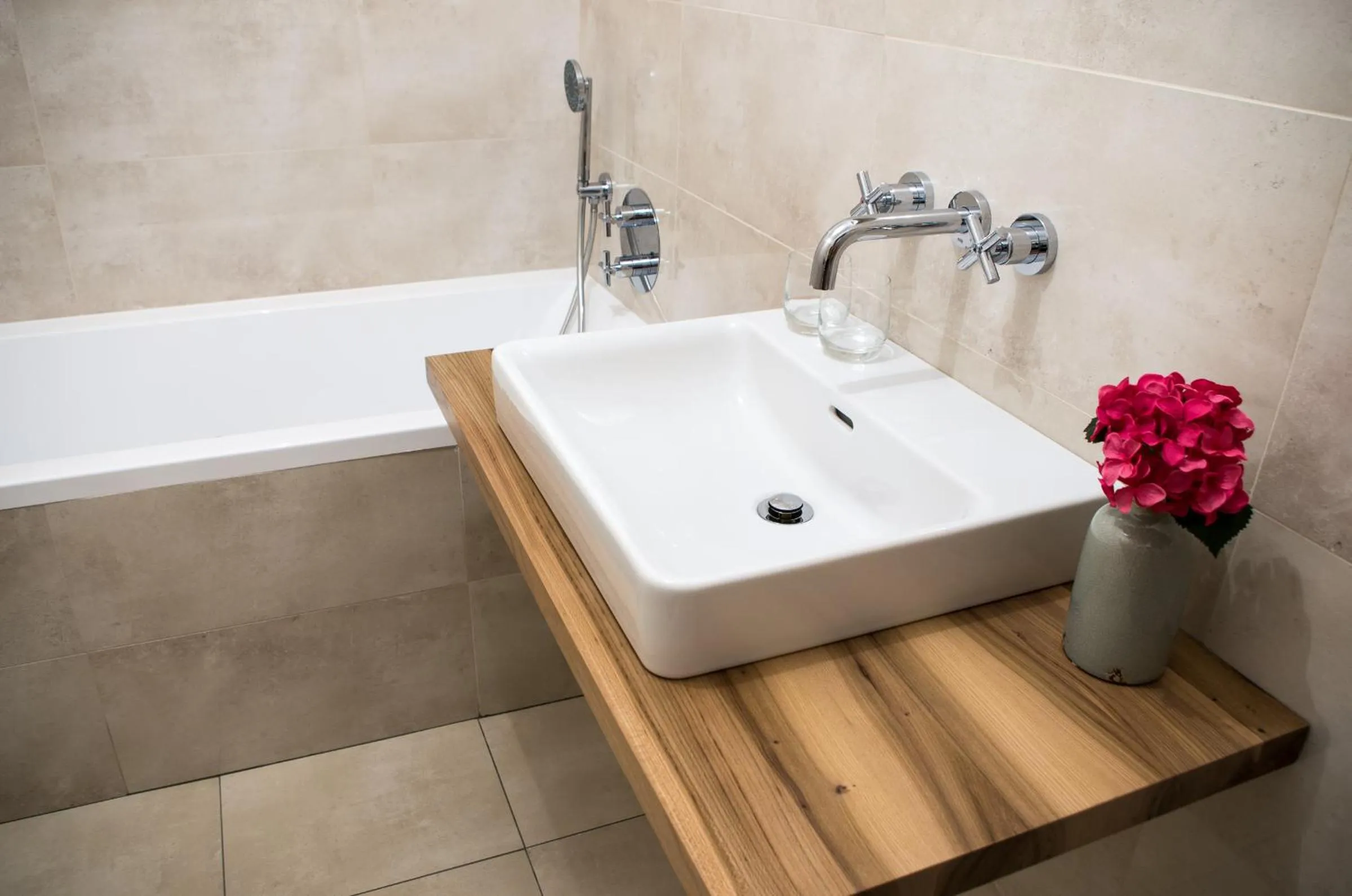 Bathroom in Hotel Kocour