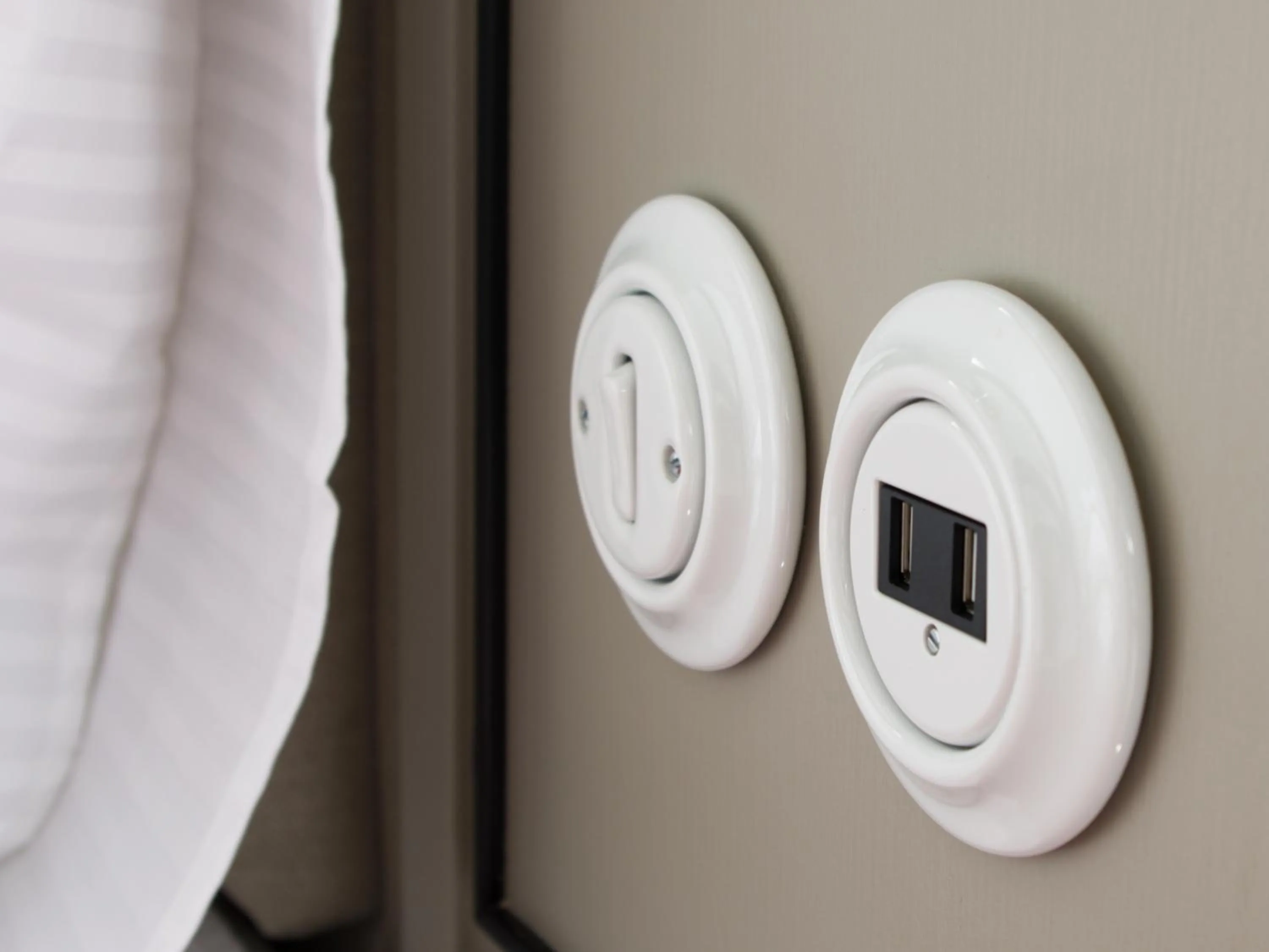 Decorative detail in Hotel Kocour