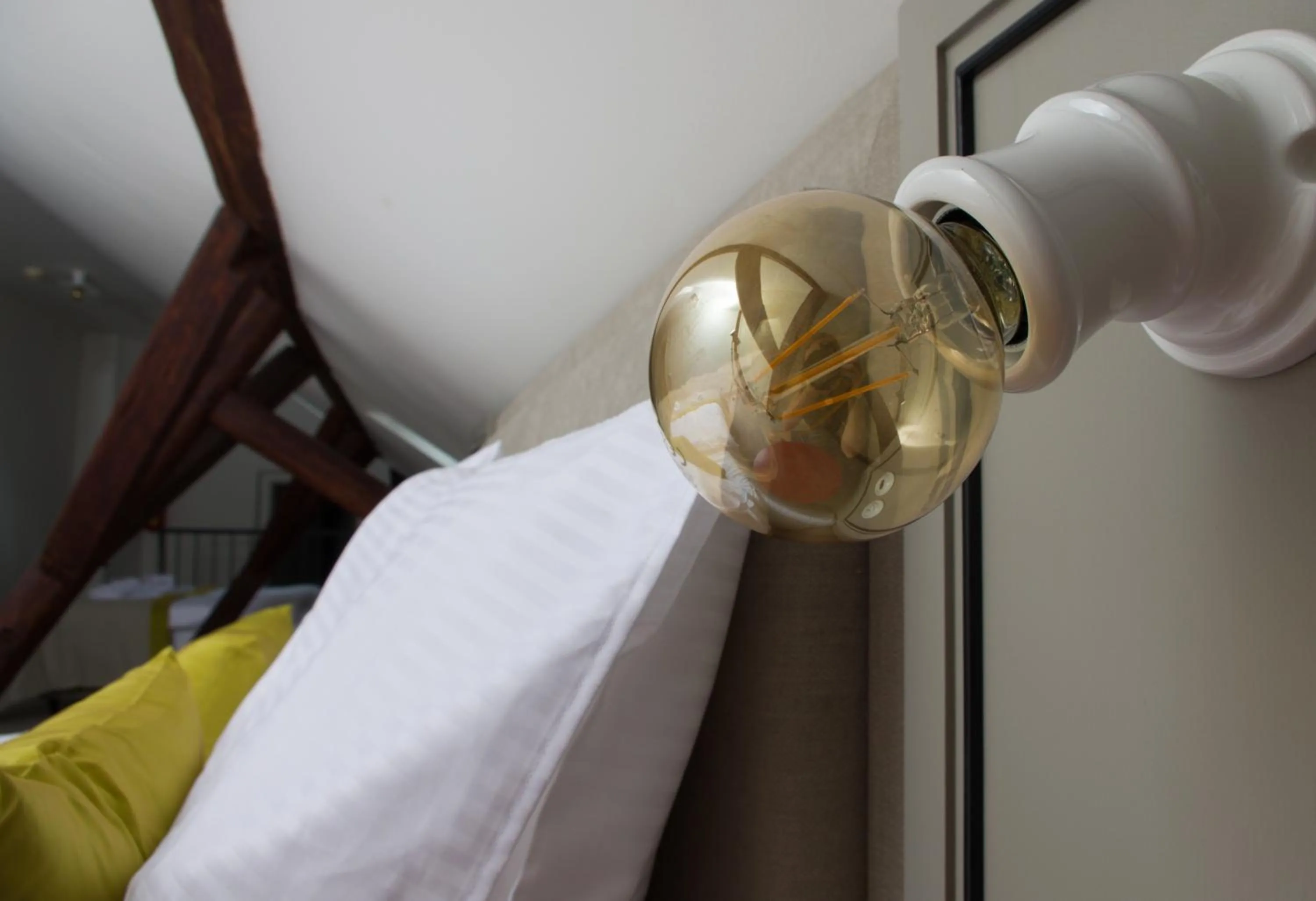 Decorative detail in Hotel Kocour