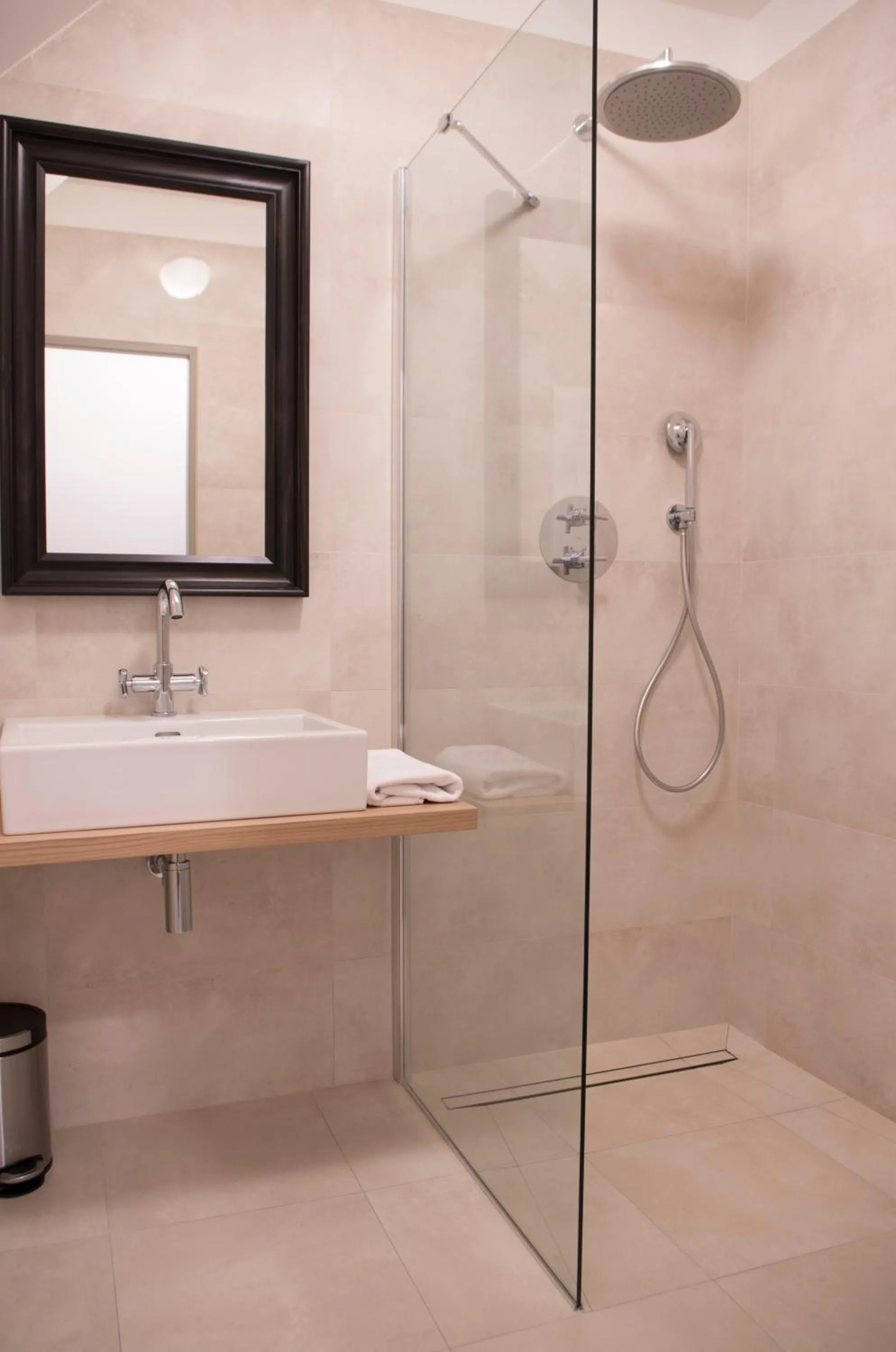 Bathroom in Hotel Kocour