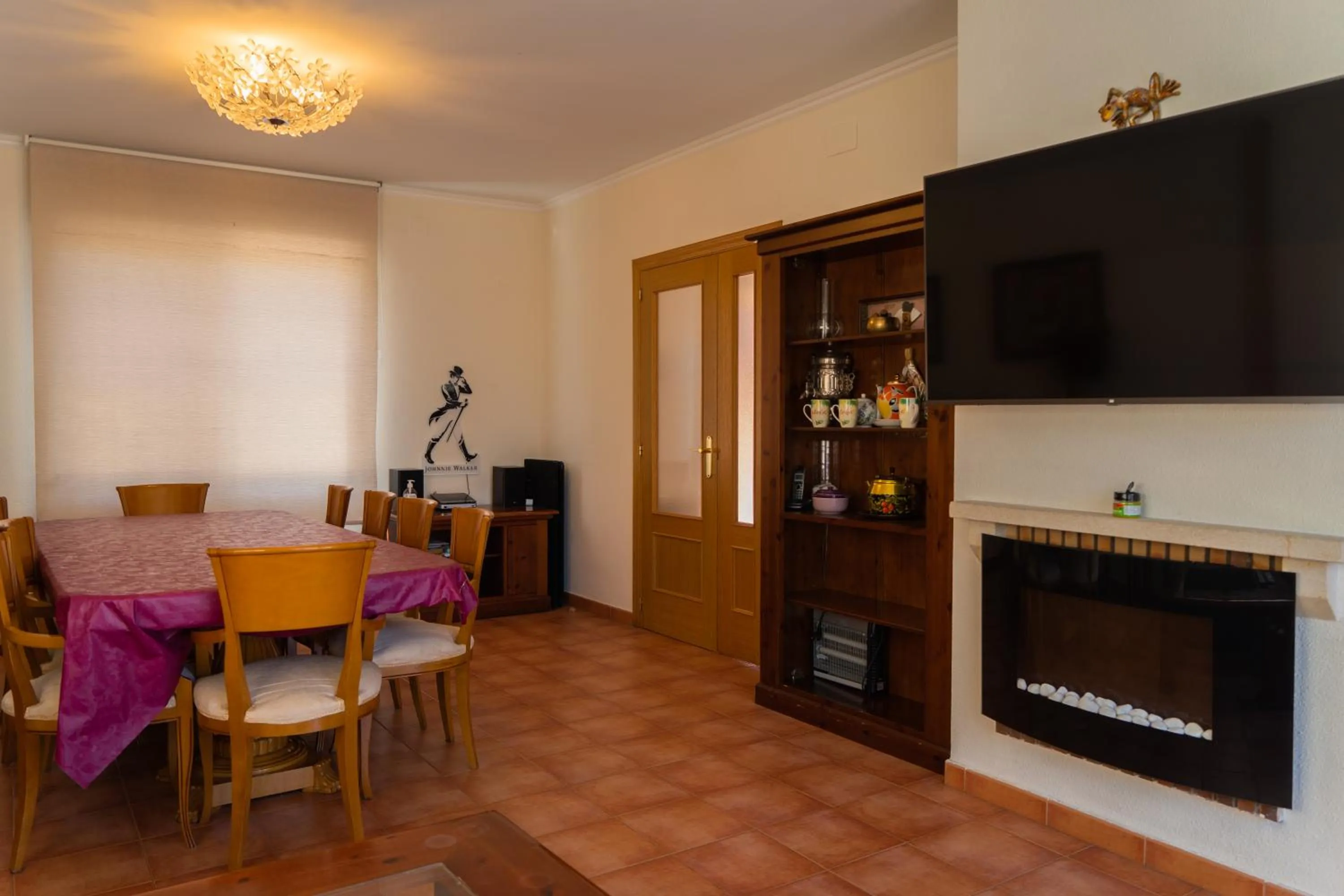 Living room in La perla de oasis