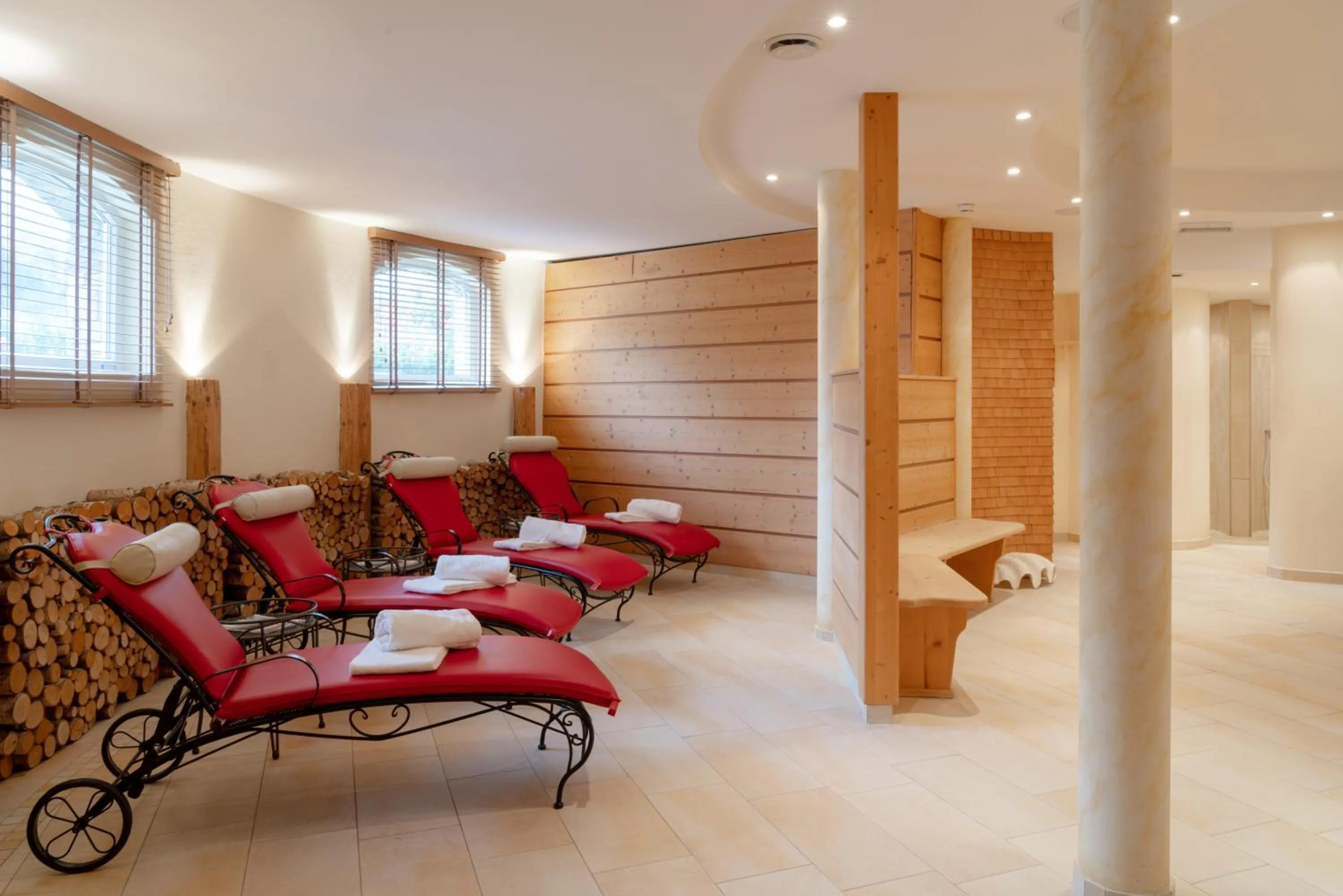 Spa and wellness centre/facilities in Via Salina - Hotel am See - Adults Only