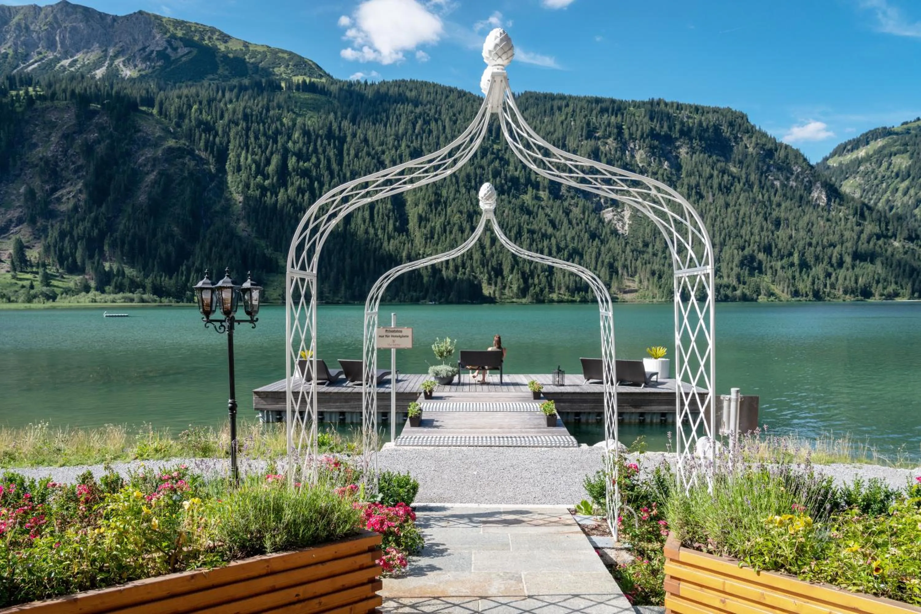 Garden in Via Salina - Hotel am See - Adults Only