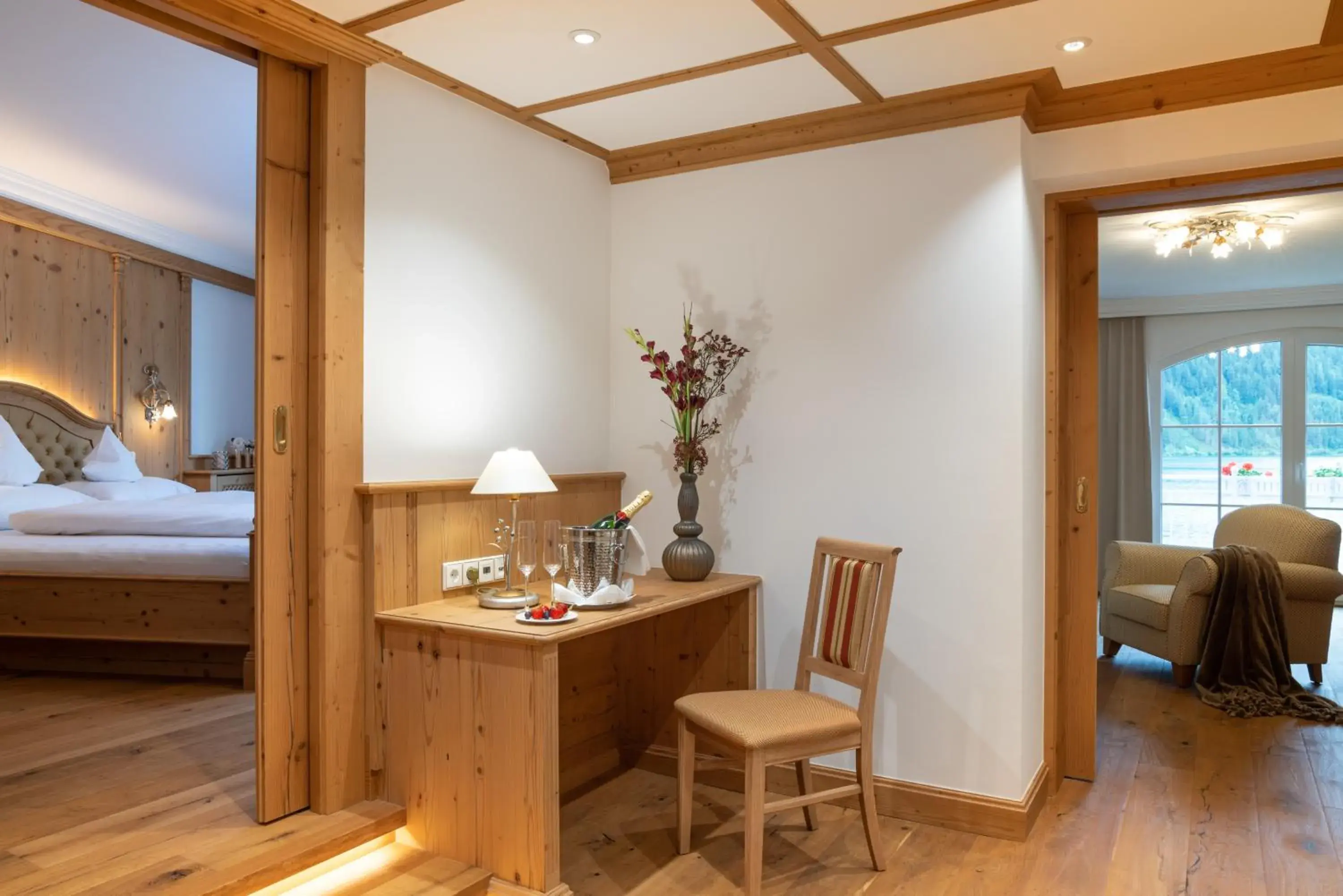 Suite with Lake View in Via Salina - Hotel am See - Adults Only Suite with Lake View in Via Salina - Hotel am See - Adults Only