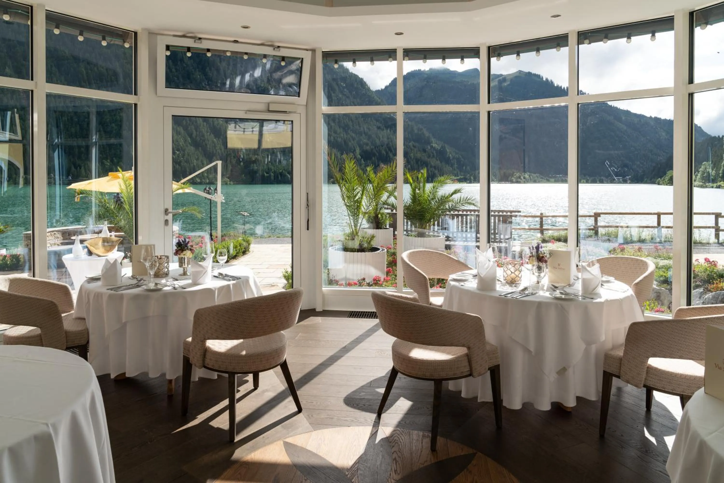 Restaurant/places to eat in Via Salina - Hotel am See - Adults Only