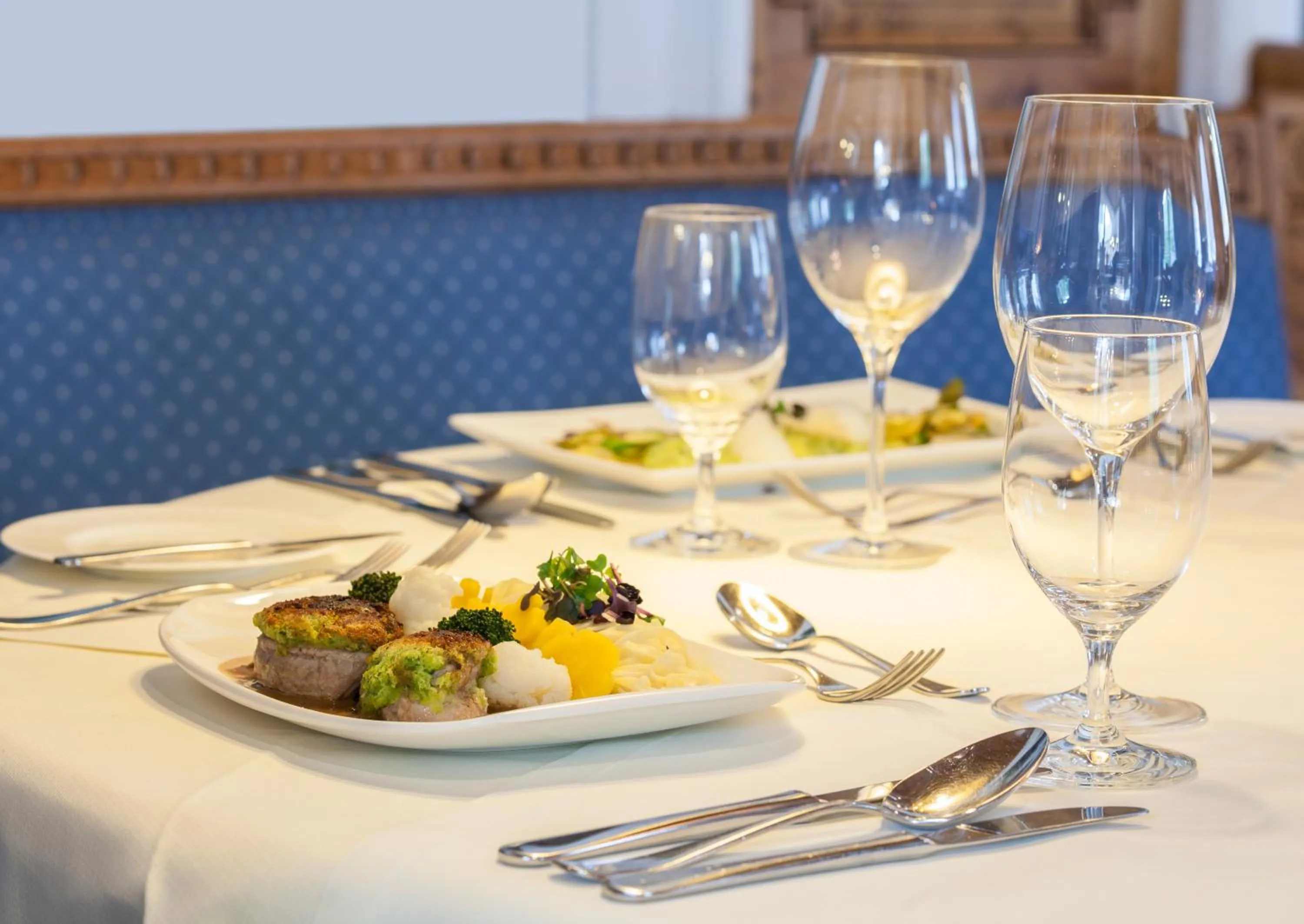 Restaurant/places to eat in Via Salina - Hotel am See - Adults Only