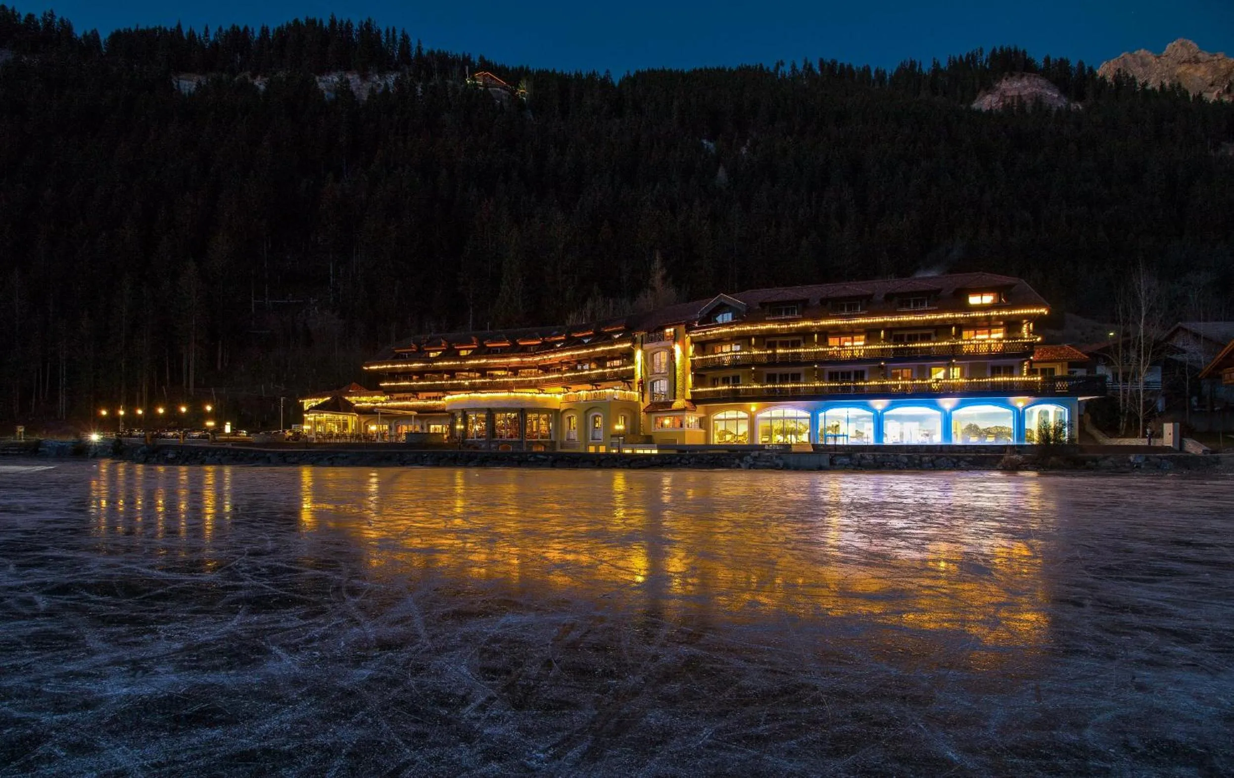 Property building in Via Salina - Hotel am See - Adults Only