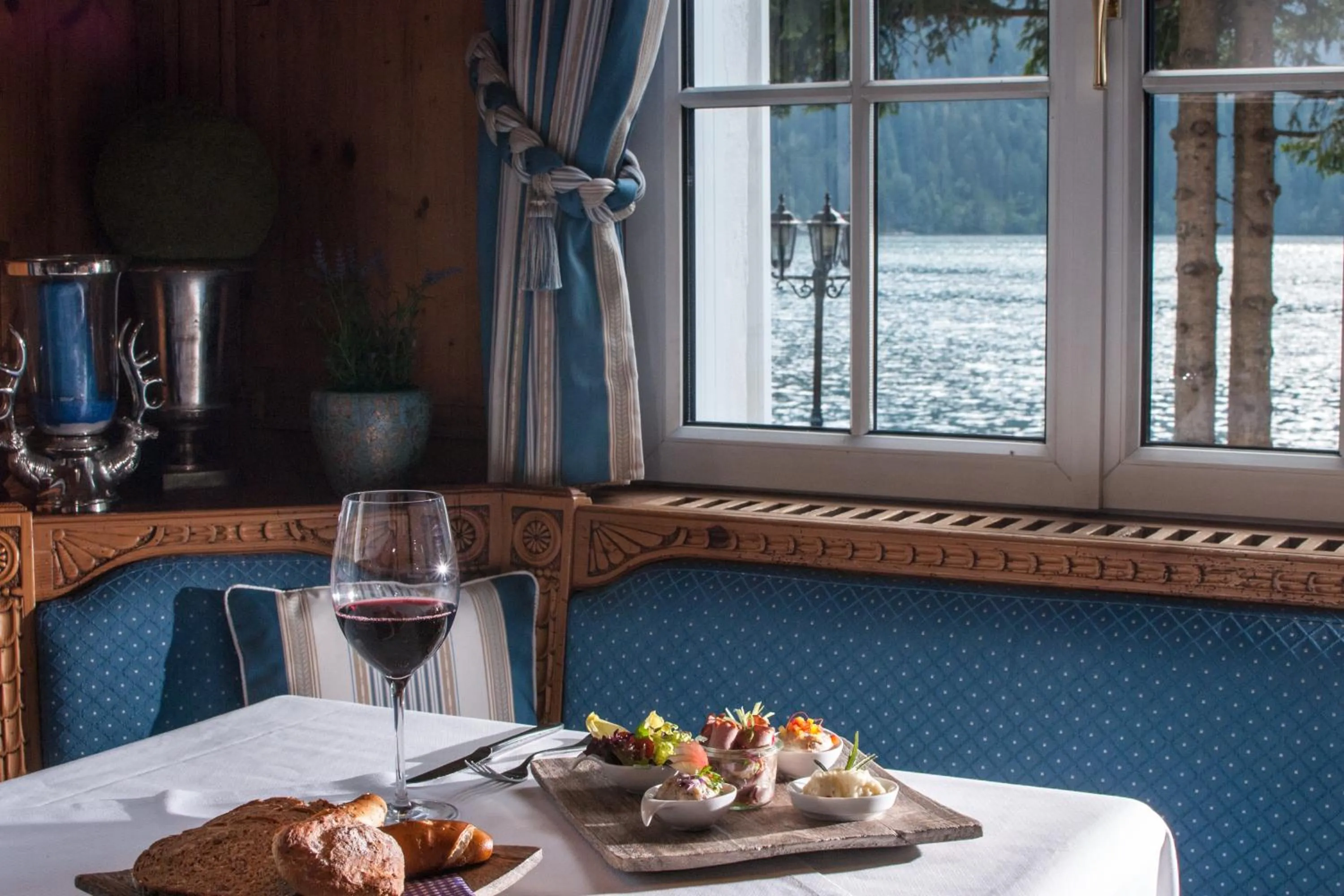 Restaurant/places to eat in Via Salina - Hotel am See - Adults Only