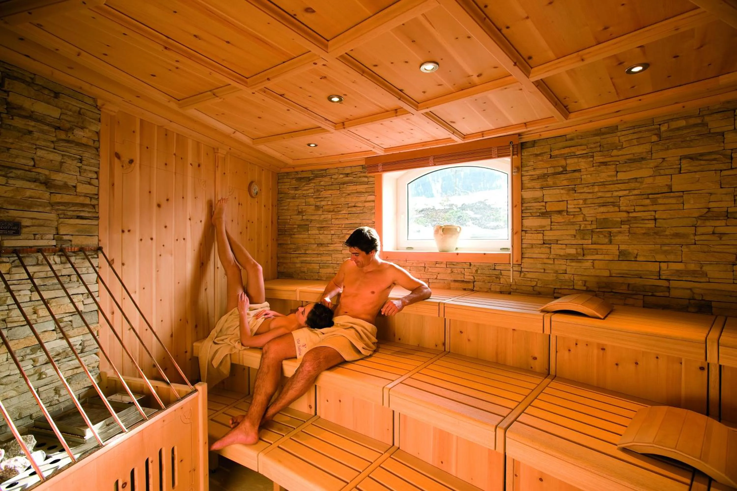 Sauna in Via Salina - Hotel am See - Adults Only