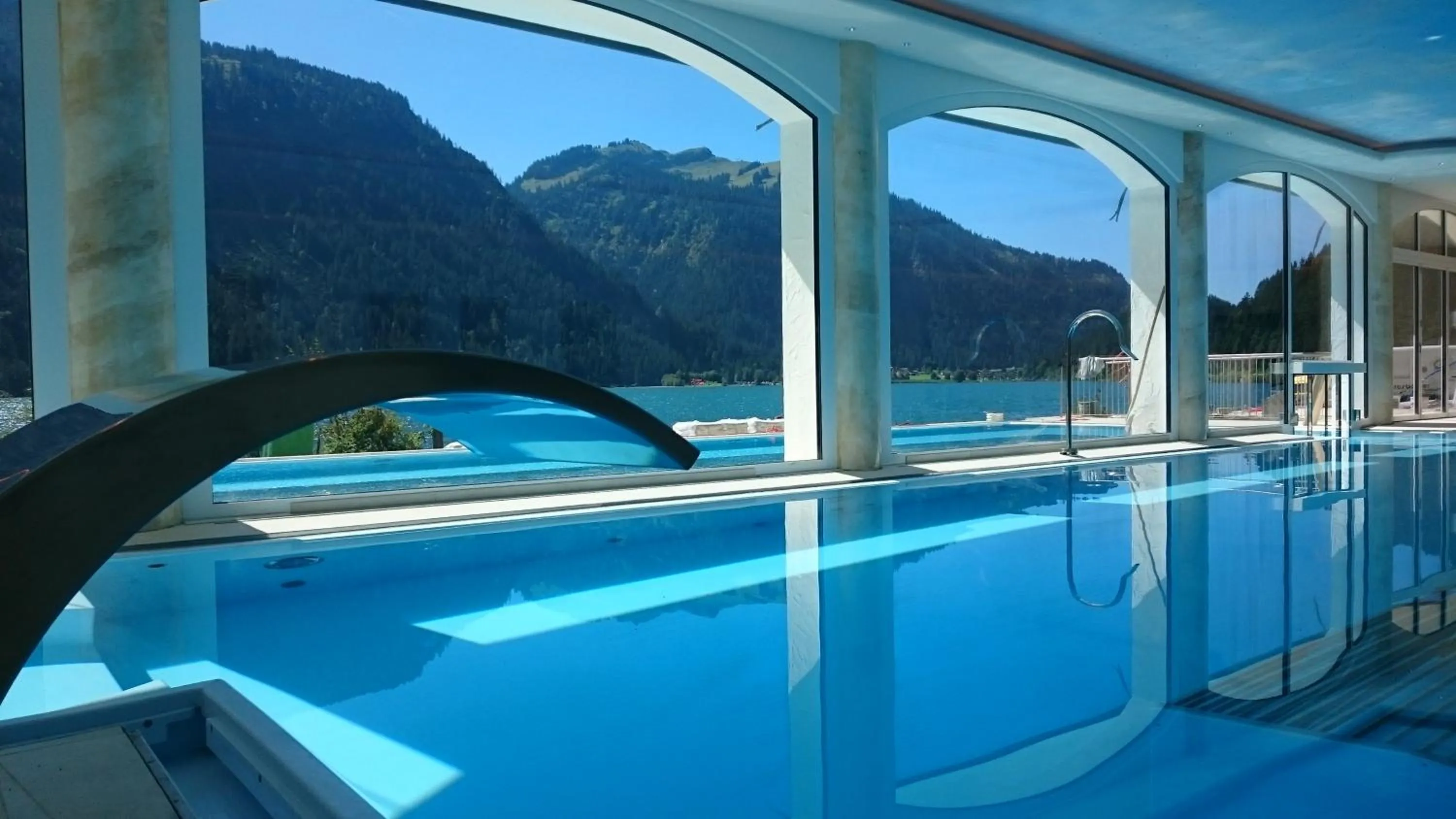 Swimming pool in Via Salina - Hotel am See - Adults Only