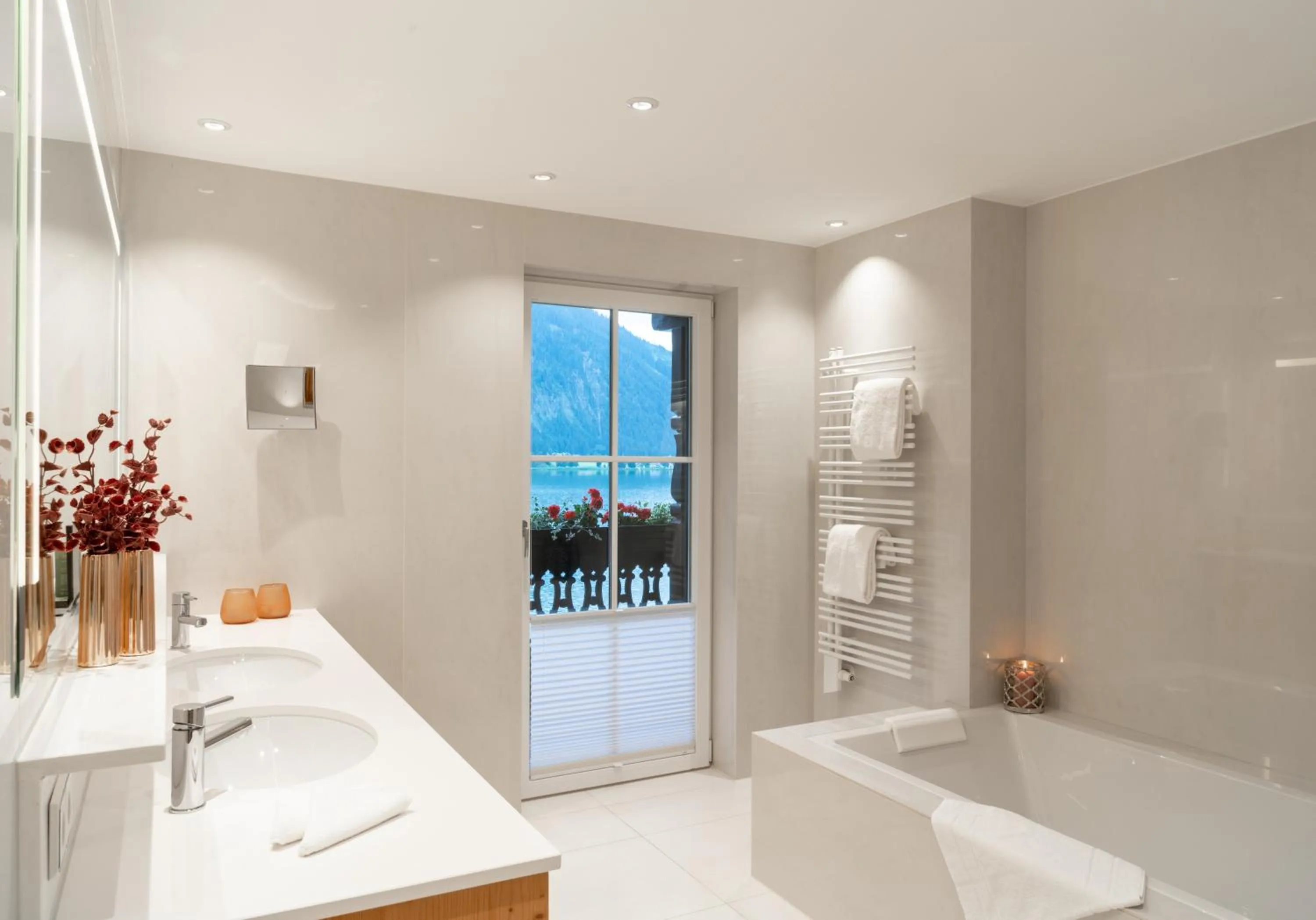 Bathroom in Via Salina - Hotel am See - Adults Only