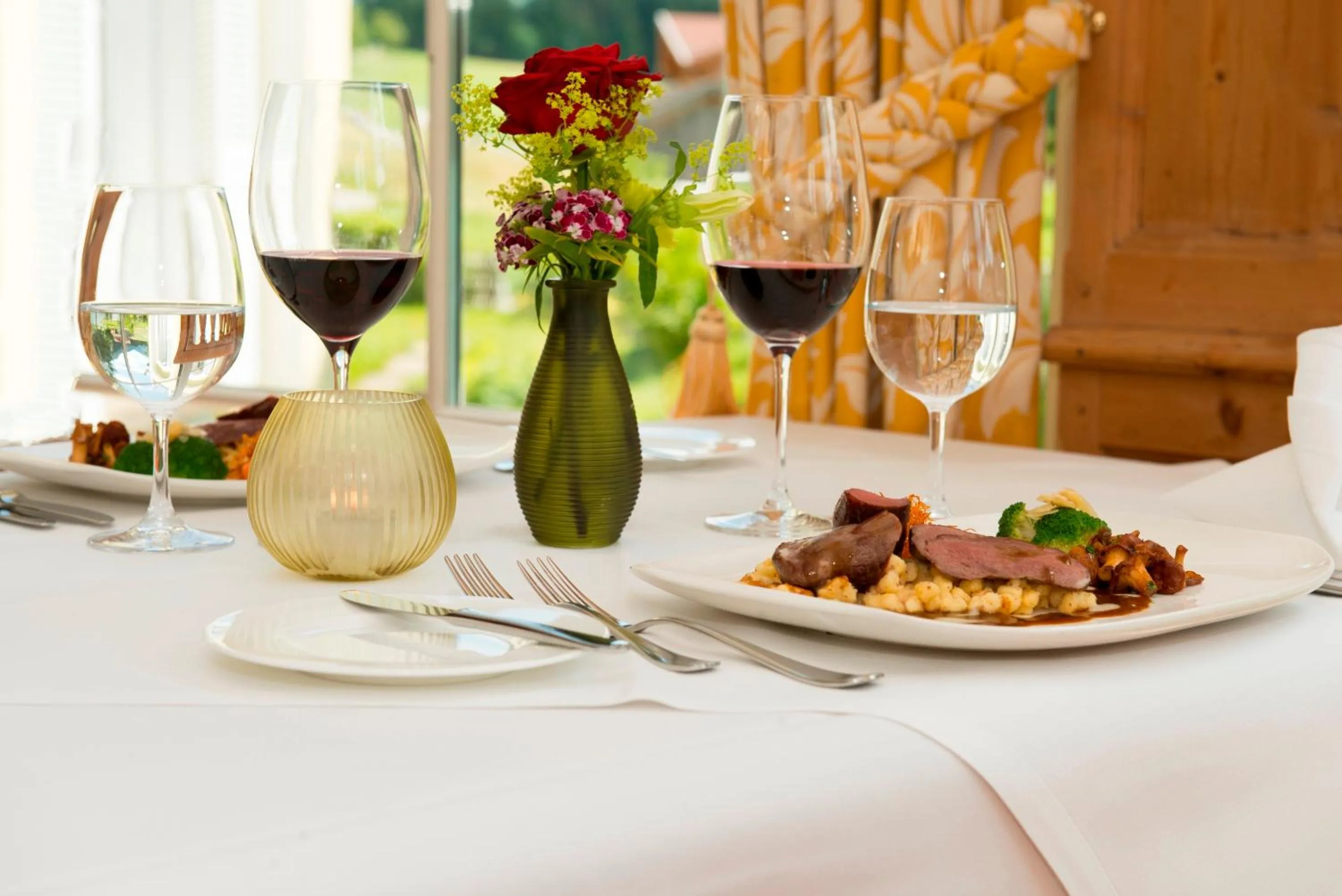 Restaurant/places to eat in Via Salina - Hotel am See - Adults Only