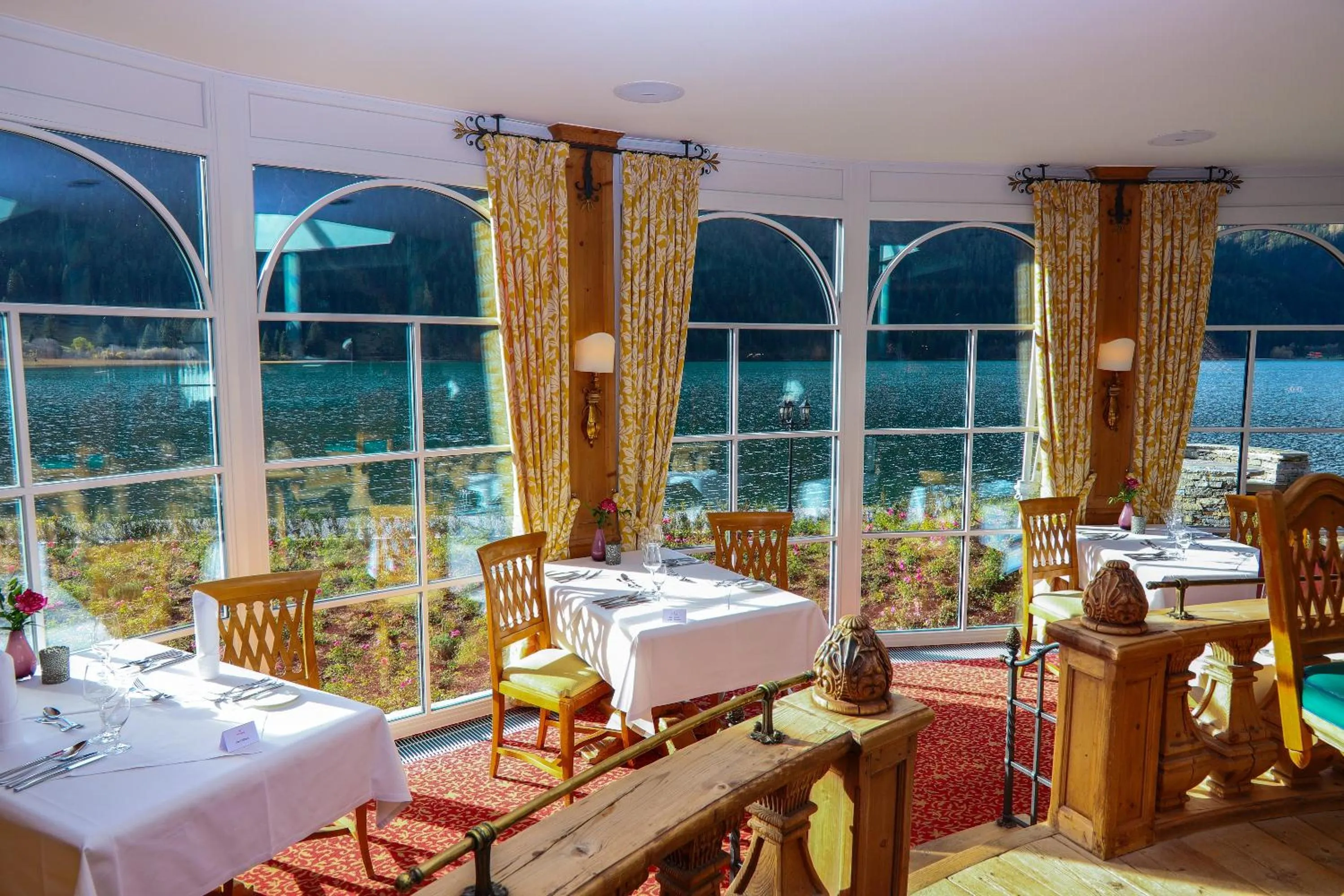 Restaurant/places to eat in Via Salina - Hotel am See - Adults Only