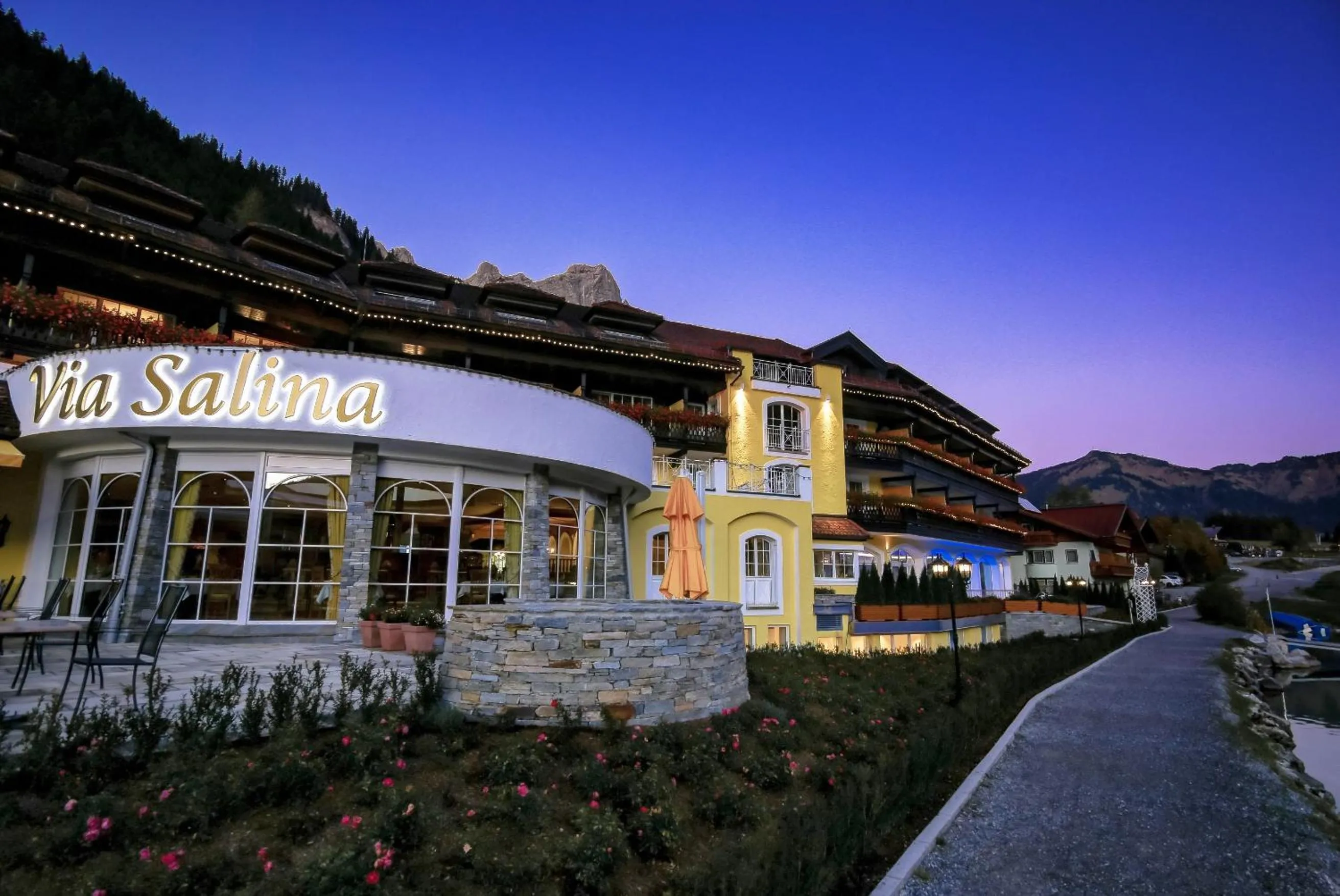 Property building in Via Salina - Hotel am See - Adults Only