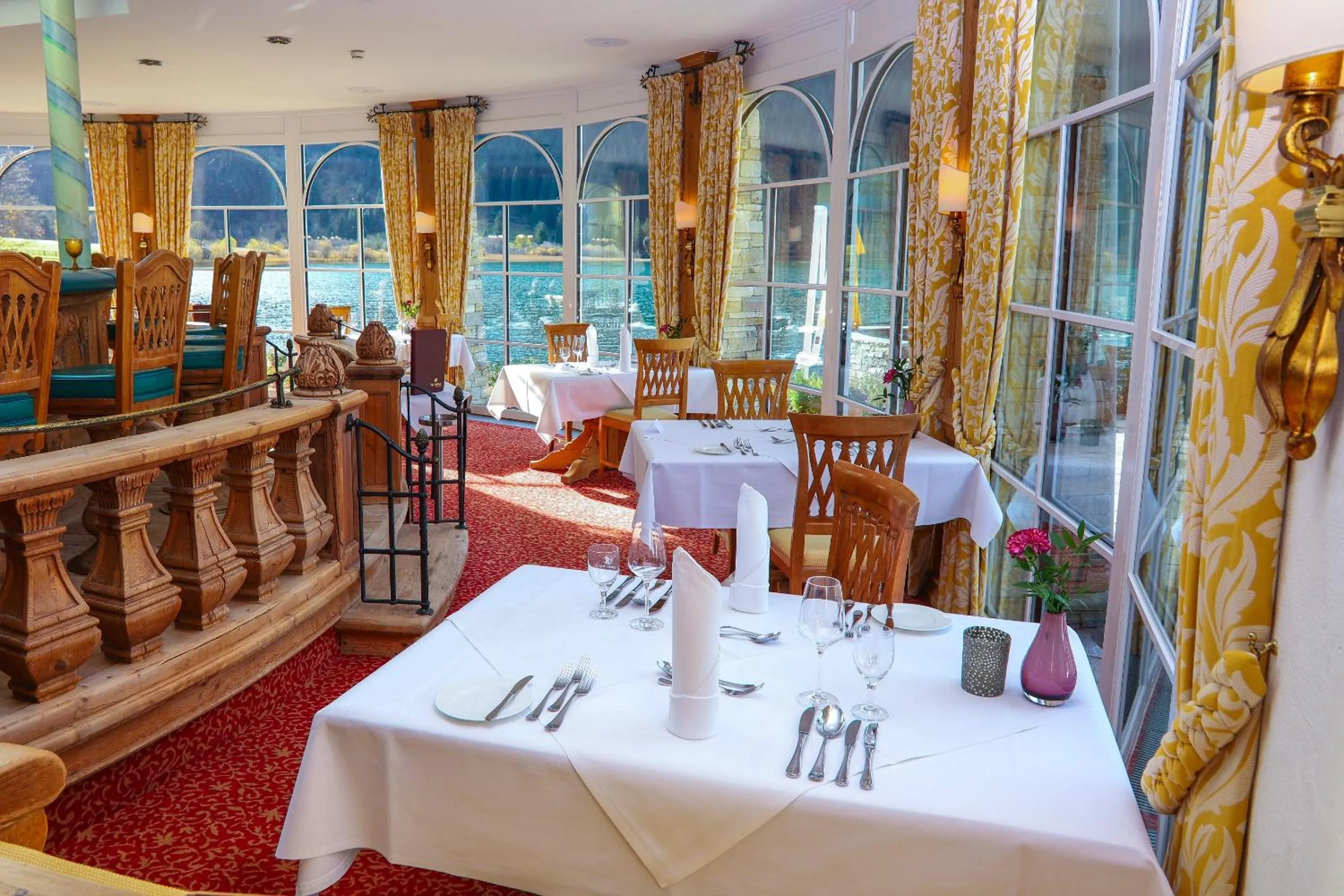 Restaurant/places to eat in Via Salina - Hotel am See - Adults Only