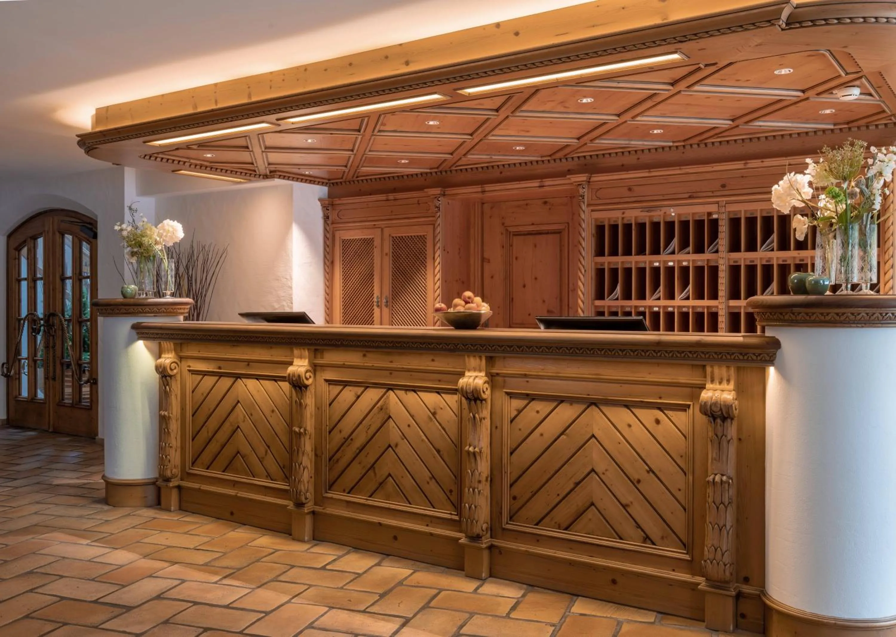 Lobby or reception in Via Salina - Hotel am See - Adults Only