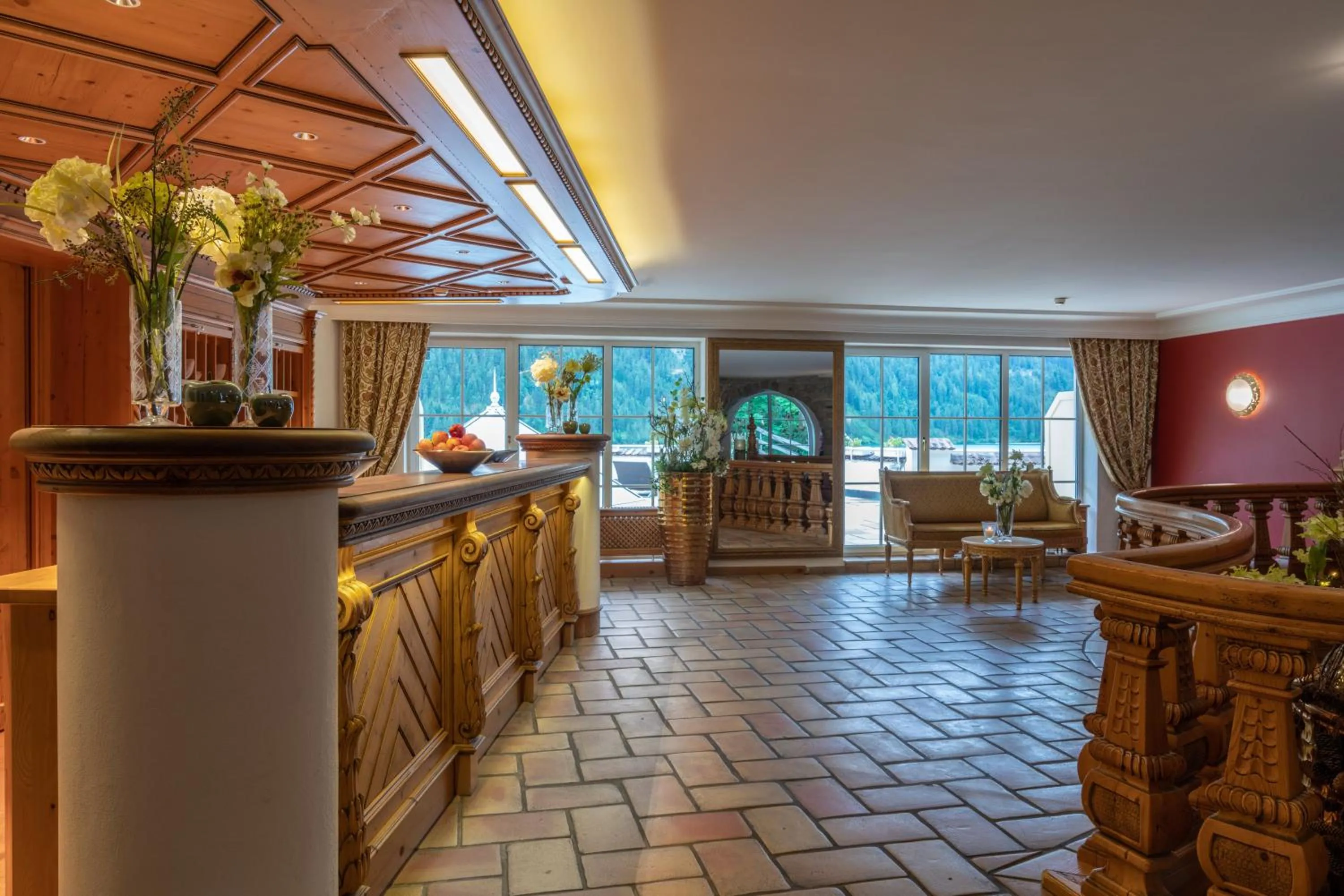 Lobby or reception in Via Salina - Hotel am See - Adults Only