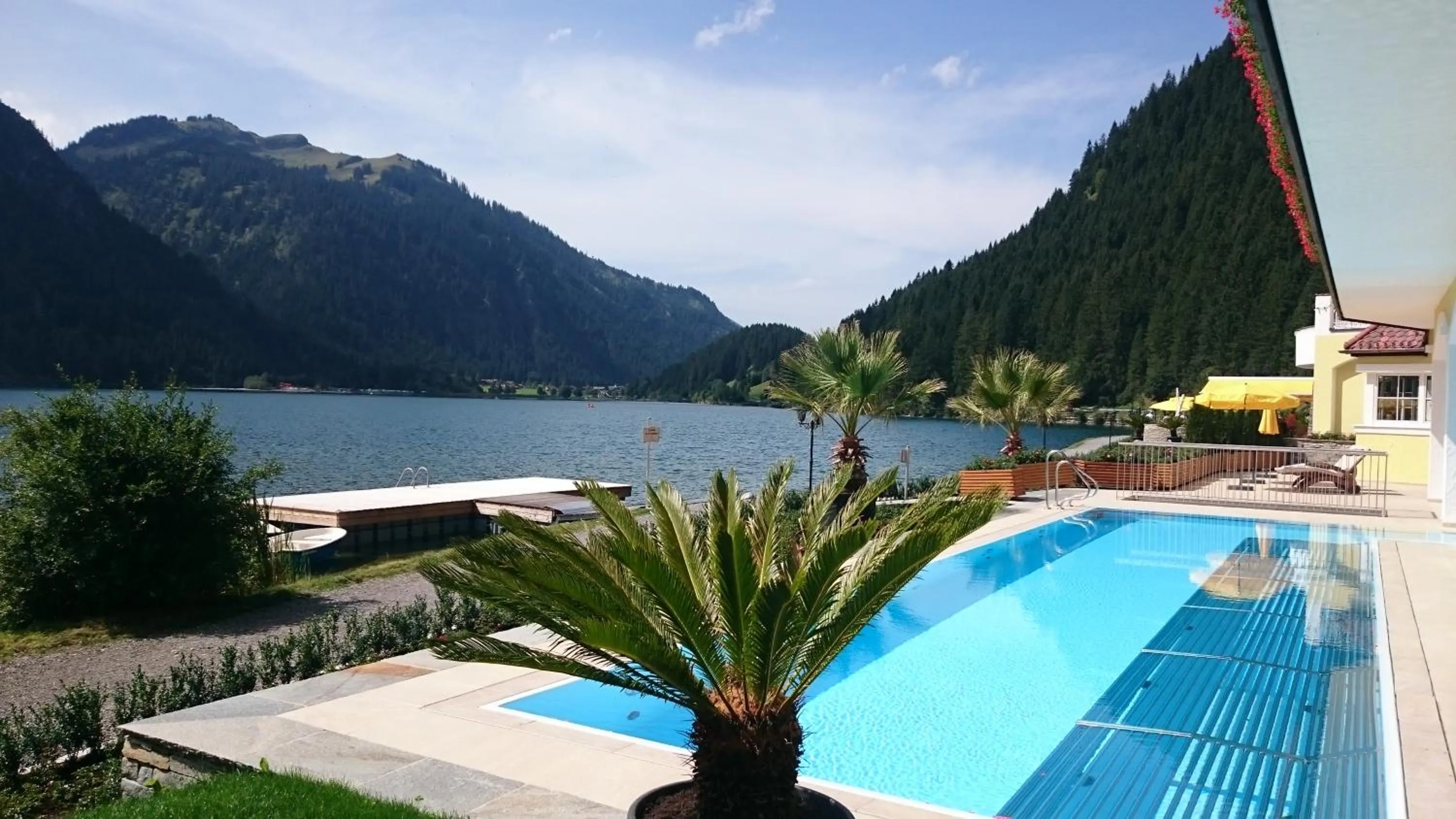 Swimming pool in Via Salina - Hotel am See - Adults Only