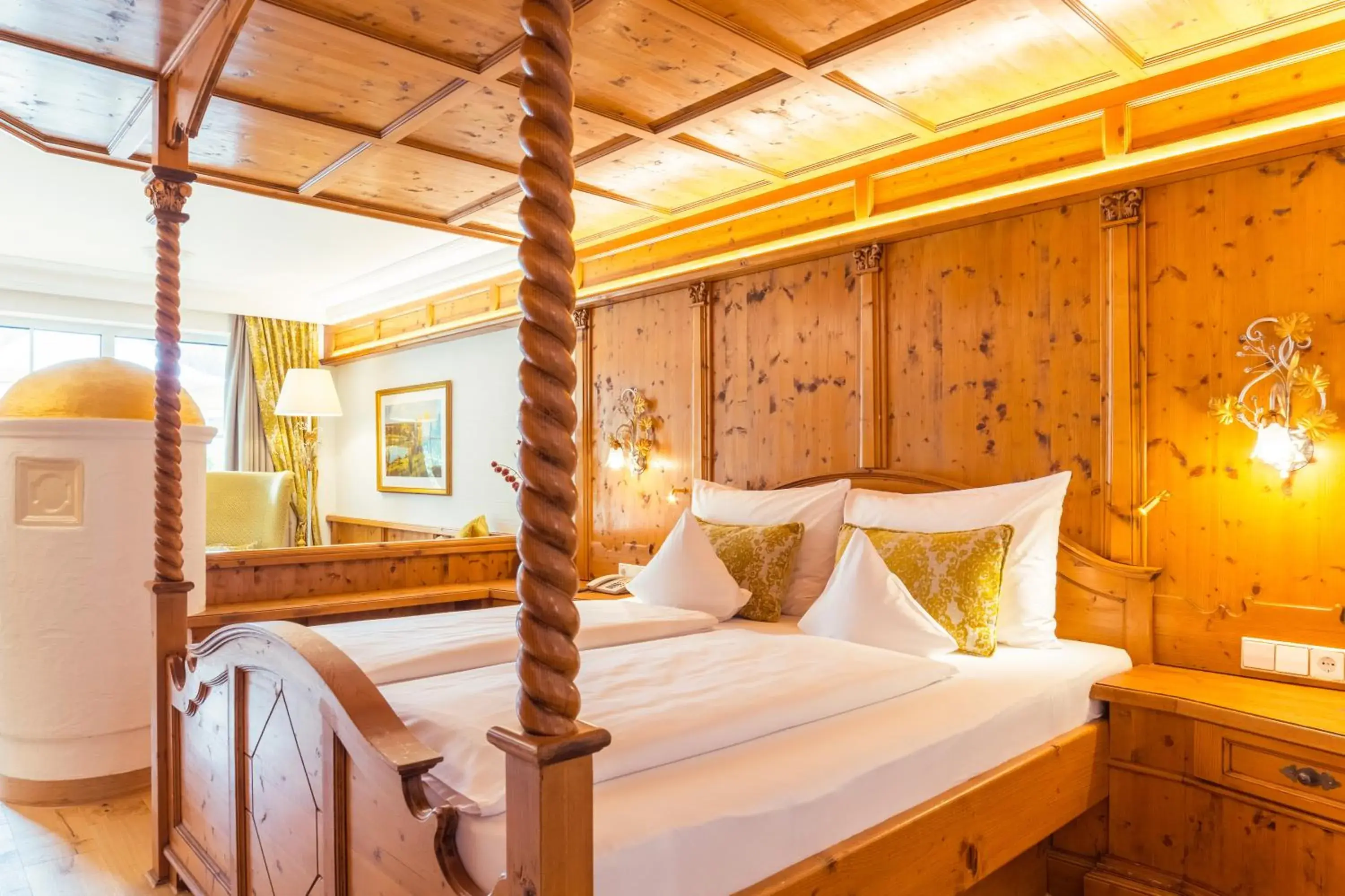 Classic Double Room with Balcony and Lake View in Via Salina - Hotel am See - Adults Only Classic Double Room with Balcony and Lake View in Via Salina - Hotel am See - Adults Only