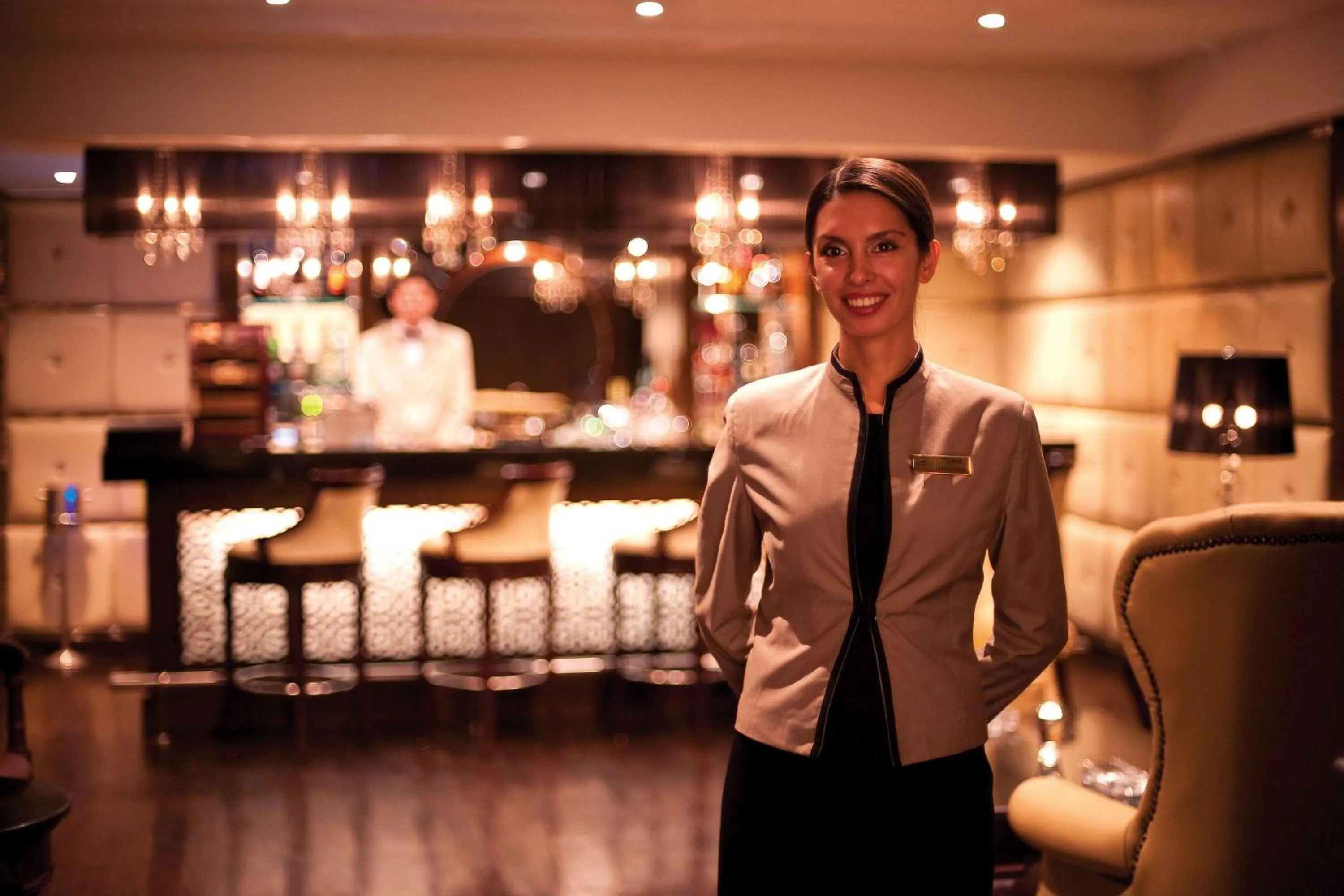 Lounge or bar in Baron Resort Sharm El Sheikh