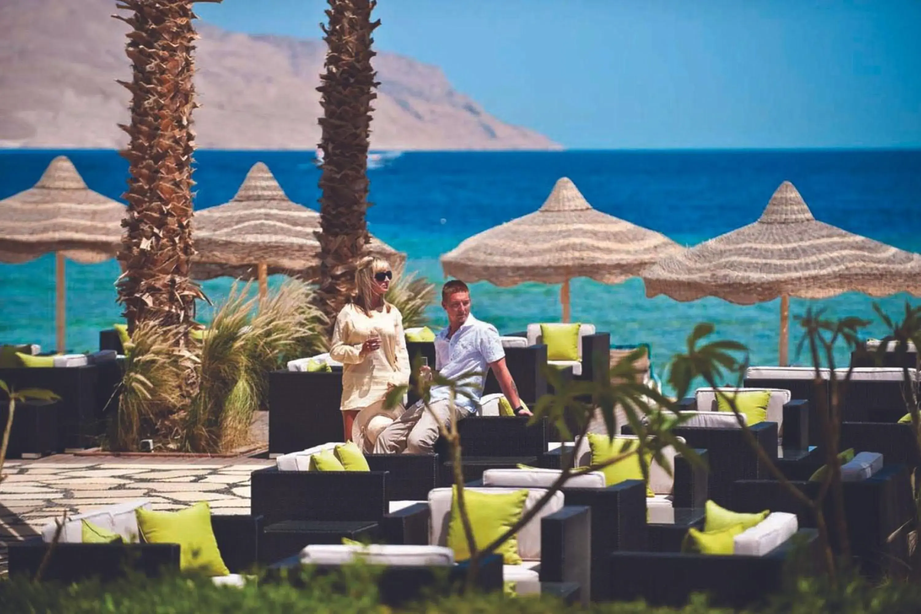 Lounge or bar in Baron Resort Sharm El Sheikh Lounge or bar in Baron Resort Sharm El Sheikh