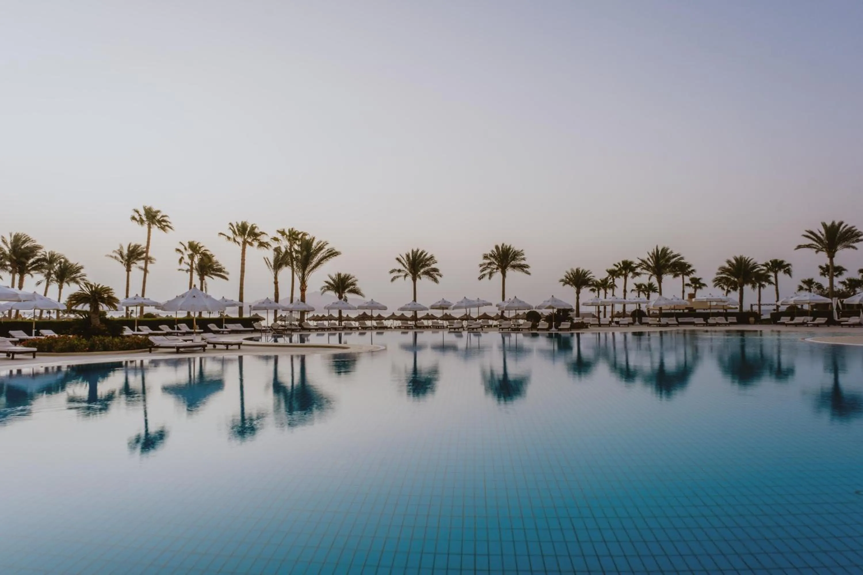 Swimming pool in Baron Resort Sharm El Sheikh