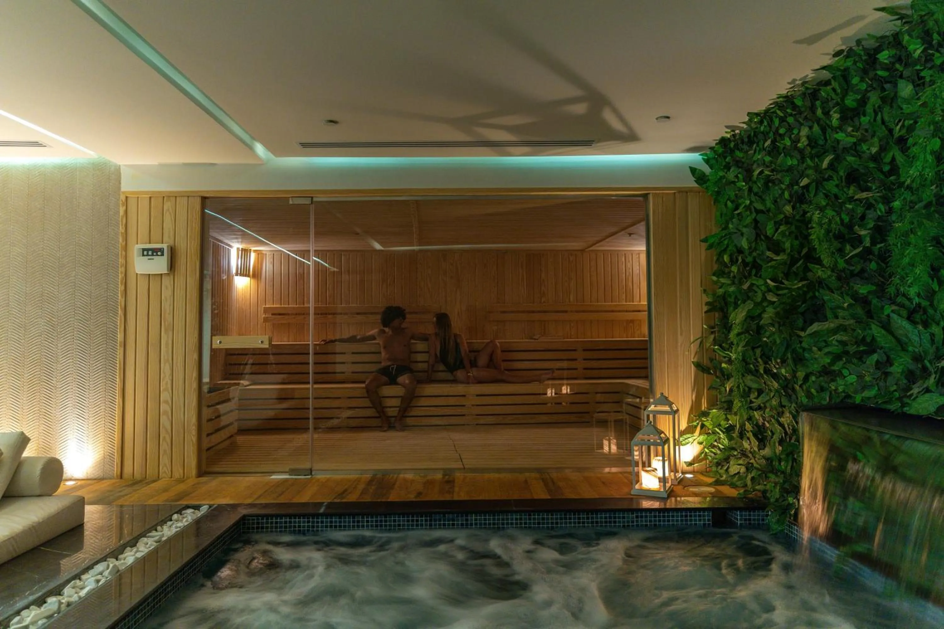 Sauna in Baron Resort Sharm El Sheikh
