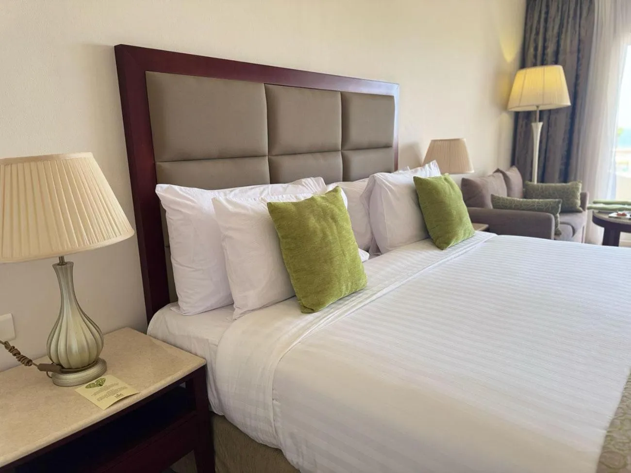 Photo of the whole room, Bed in Baron Resort Sharm El Sheikh