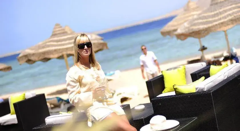 Lounge or bar in Baron Resort Sharm El Sheikh Lounge or bar in Baron Resort Sharm El Sheikh