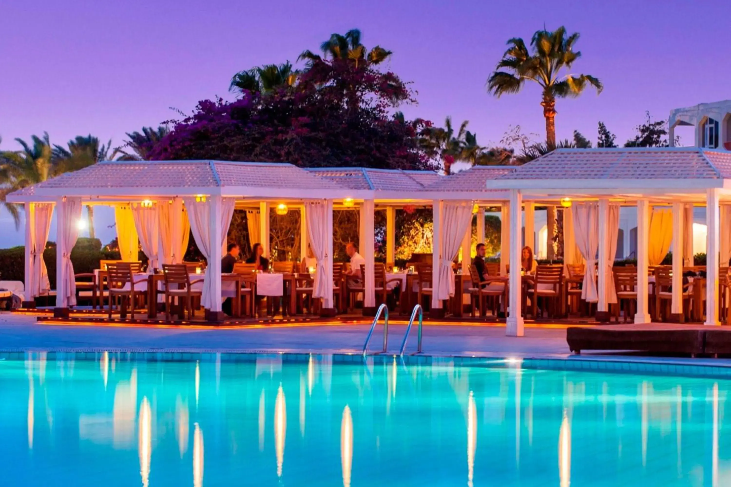 Swimming pool in Baron Resort Sharm El Sheikh Swimming pool in Baron Resort Sharm El Sheikh