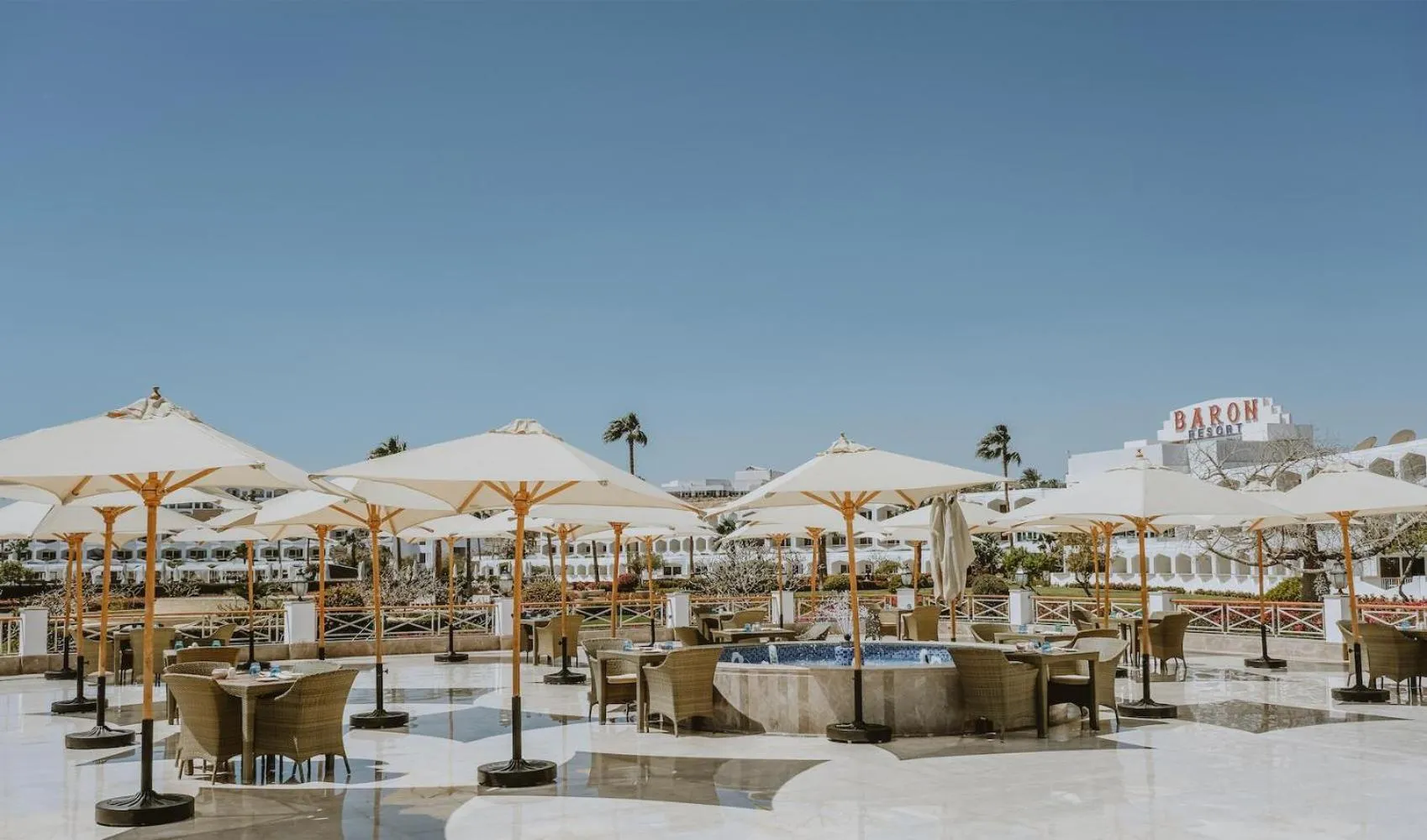 Restaurant/places to eat in Baron Resort Sharm El Sheikh