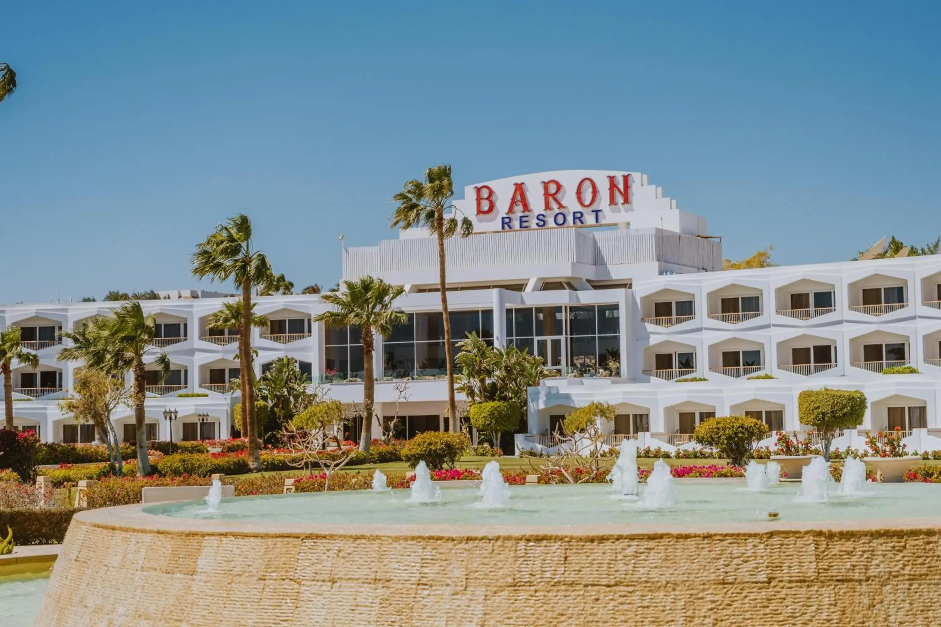 Property building in Baron Resort Sharm El Sheikh Property building in Baron Resort Sharm El Sheikh