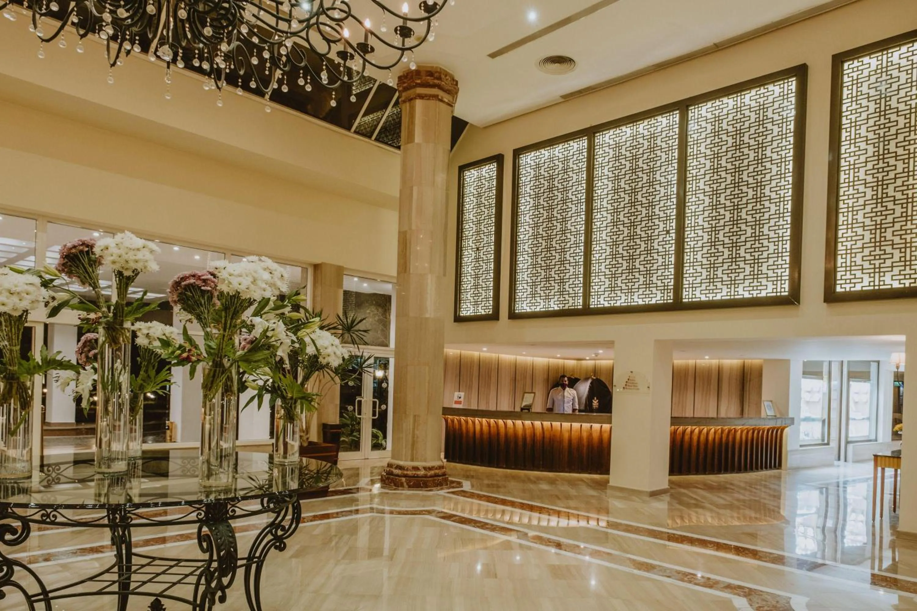 Lobby or reception in Baron Resort Sharm El Sheikh