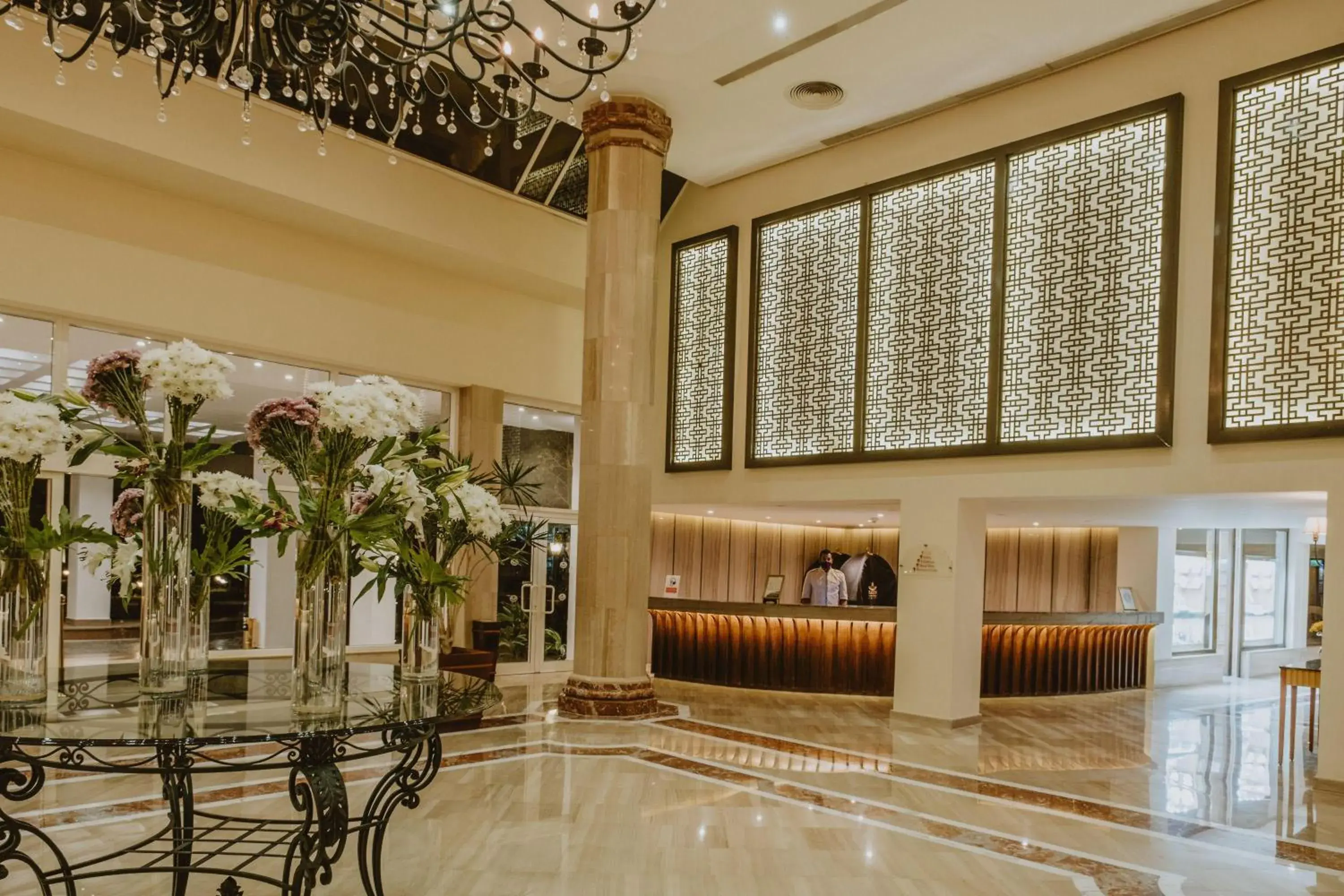 Lobby or reception in Baron Resort Sharm El Sheikh Lobby or reception in Baron Resort Sharm El Sheikh
