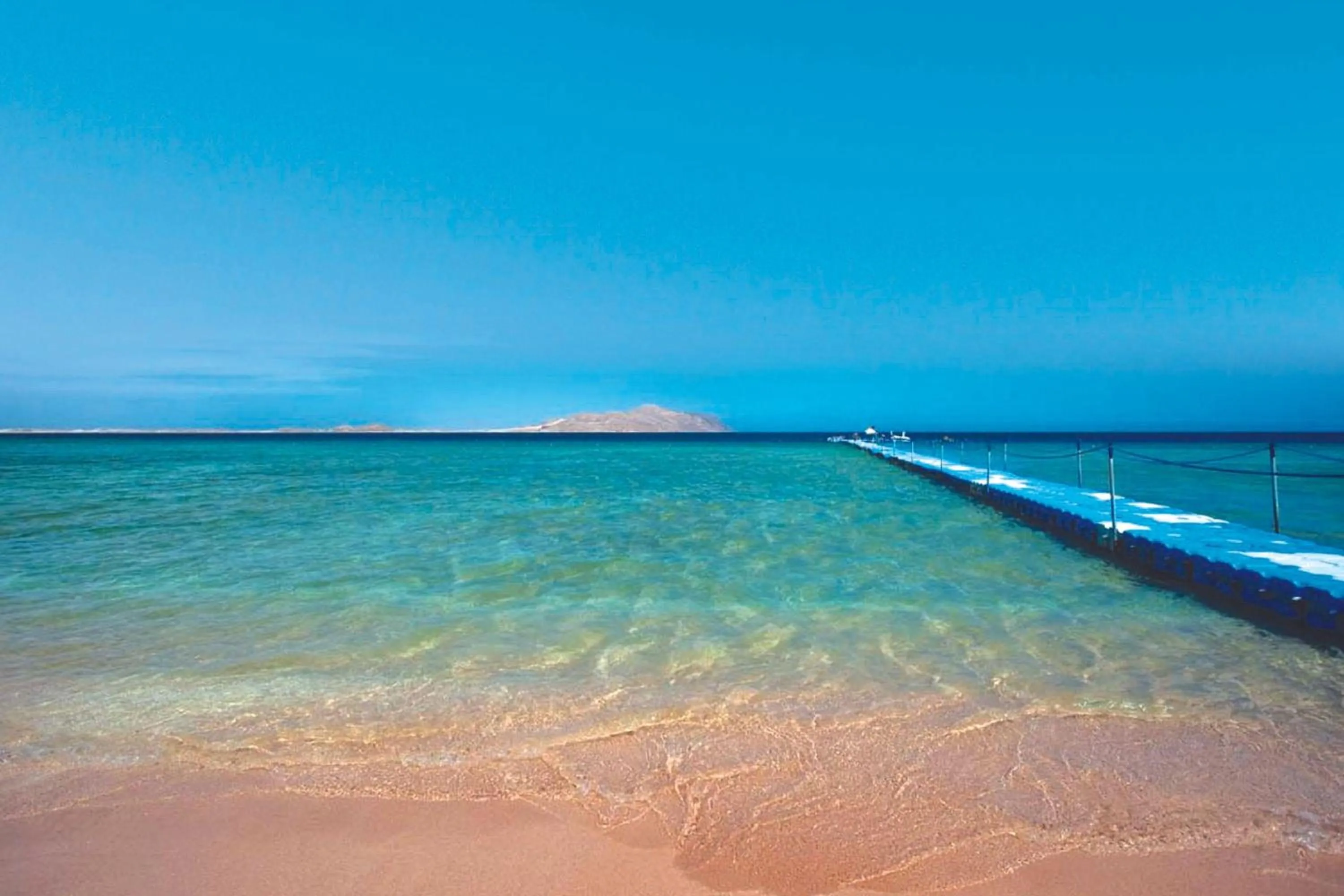 Beach in Baron Resort Sharm El Sheikh