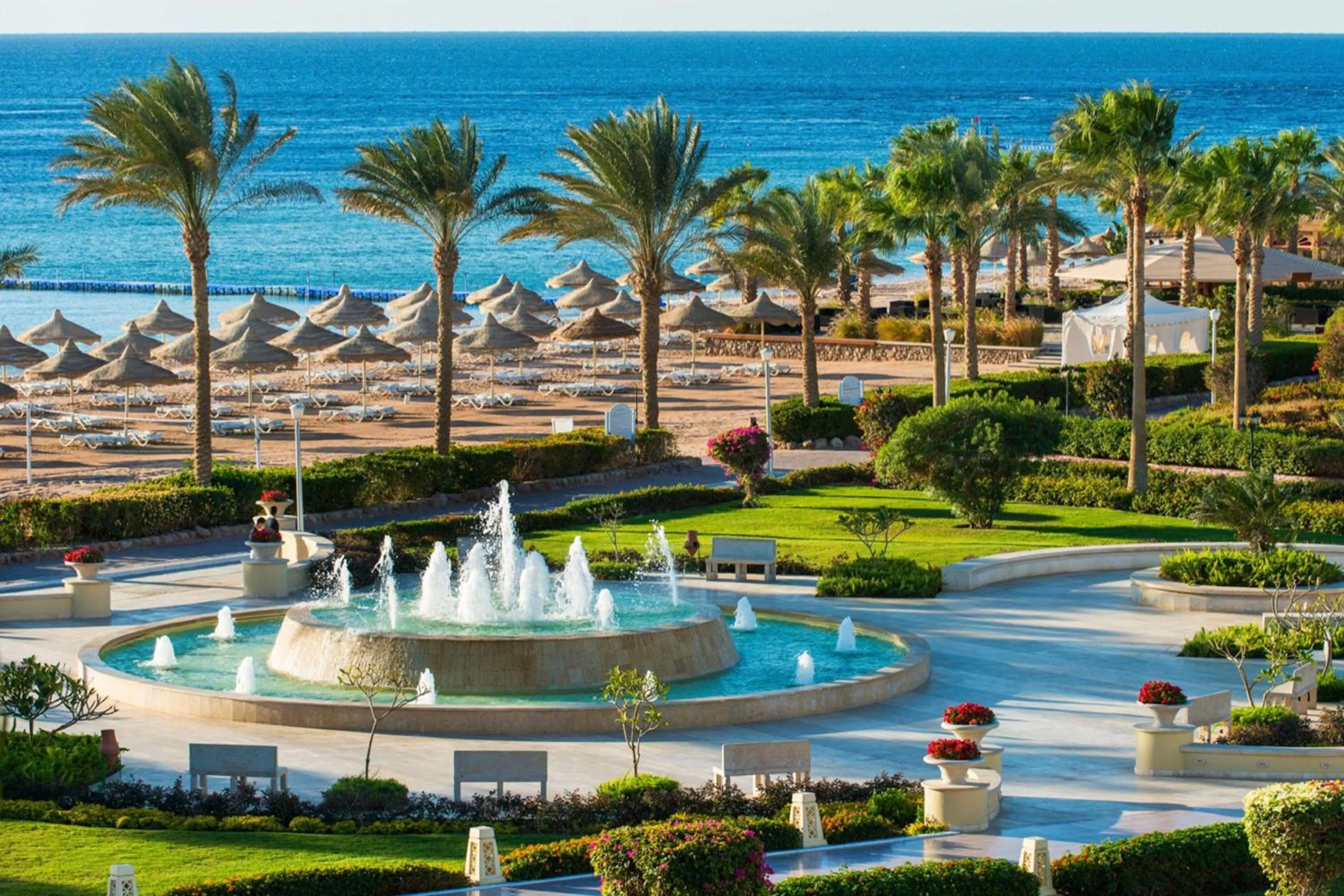 Swimming pool in Baron Resort Sharm El Sheikh