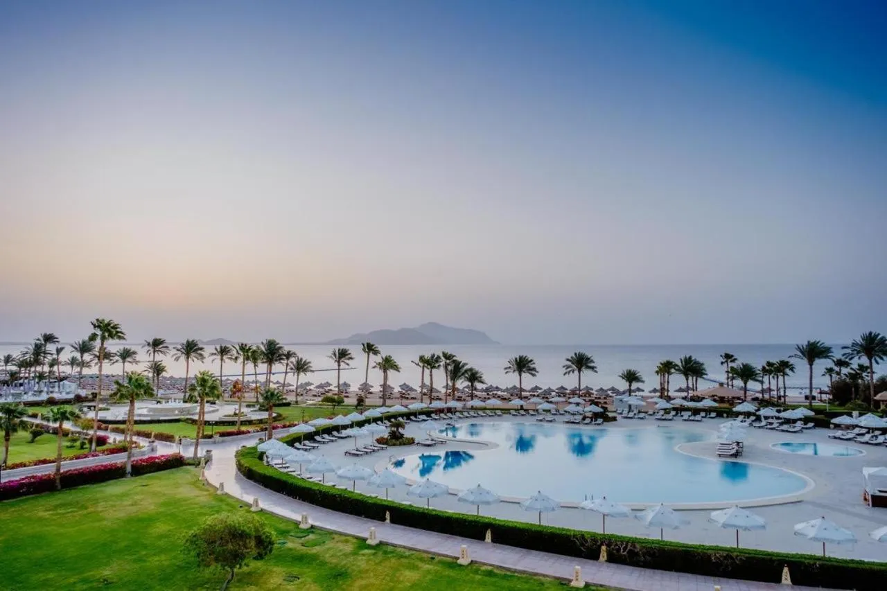 Swimming pool in Baron Resort Sharm El Sheikh